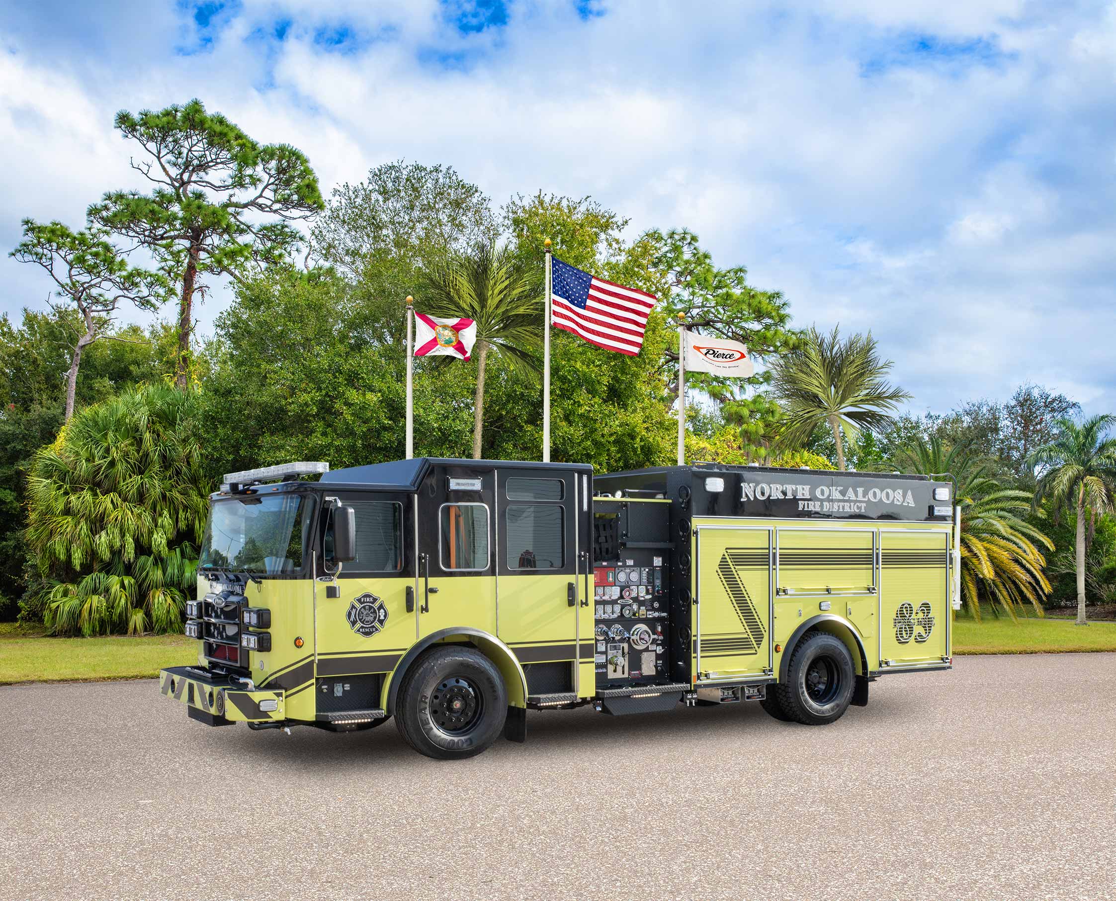 North Okaloosa Fire District - Pumper