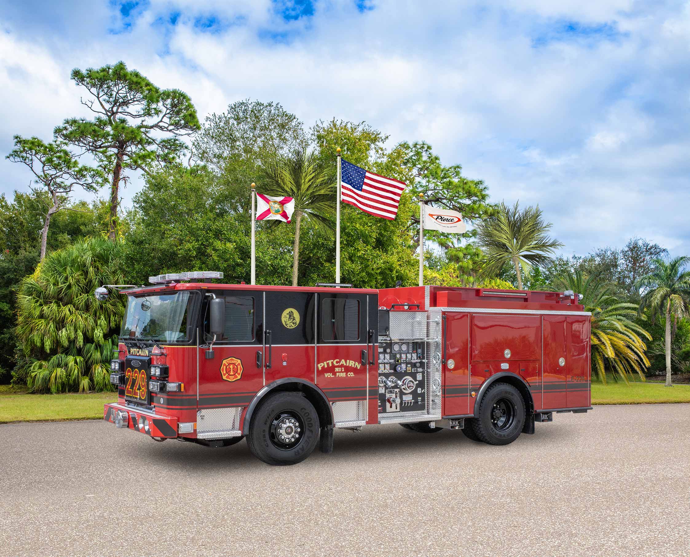 Pitcairn Hose Company No.1 - Pumper