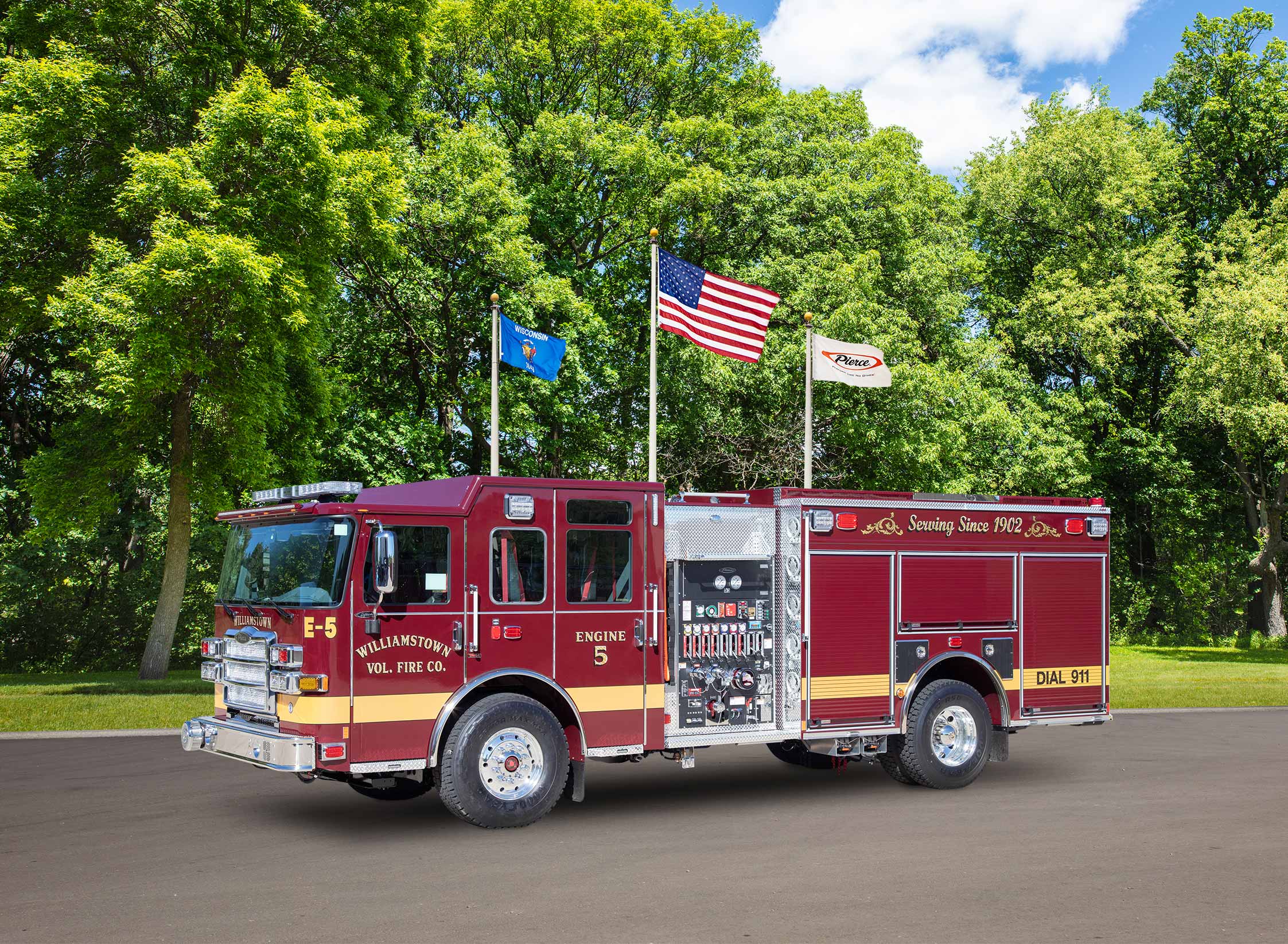 Williamstown Volunteer Fire Company - Pumper