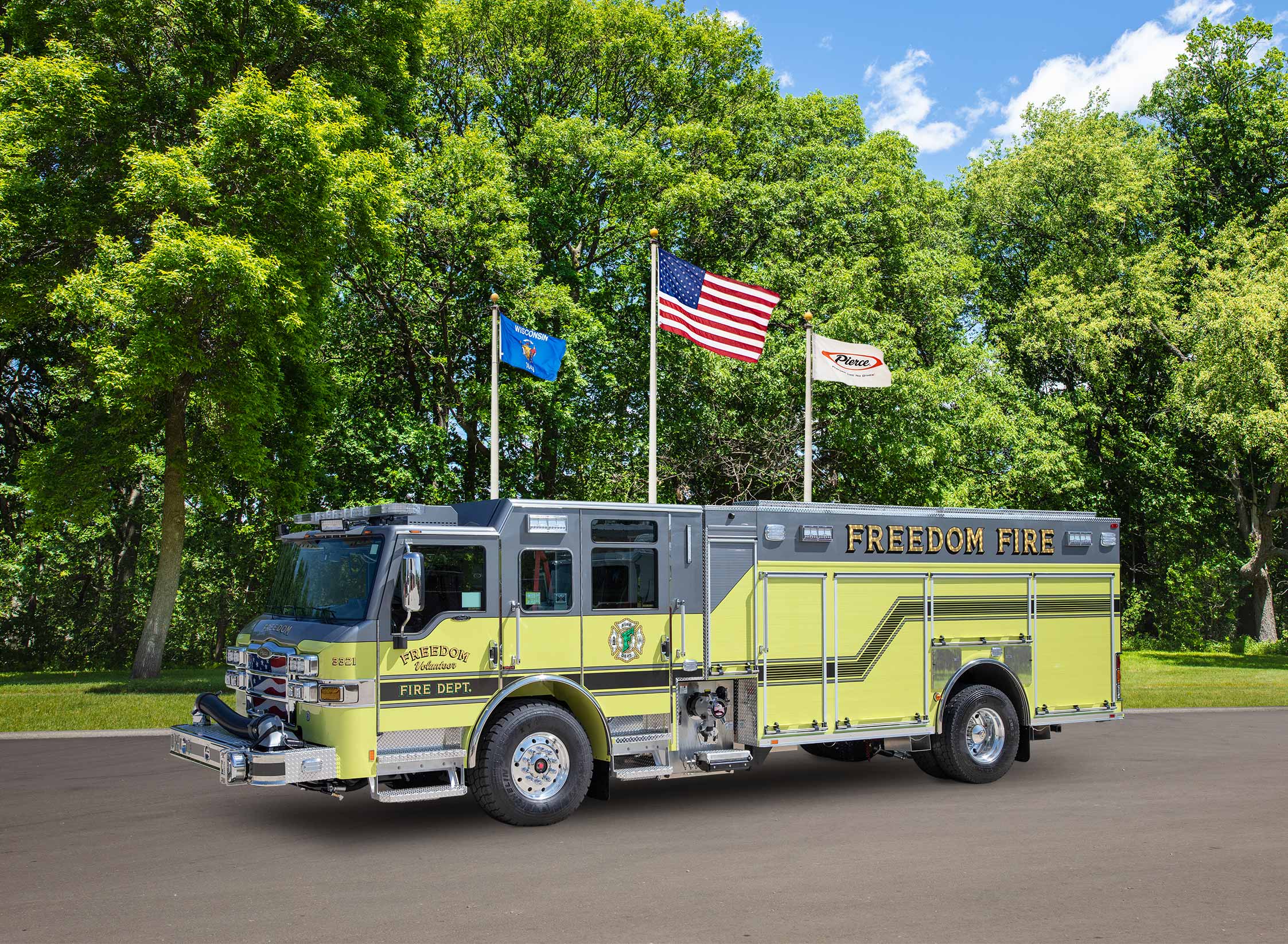 Freedom Volunteer Fire Department - Pumper