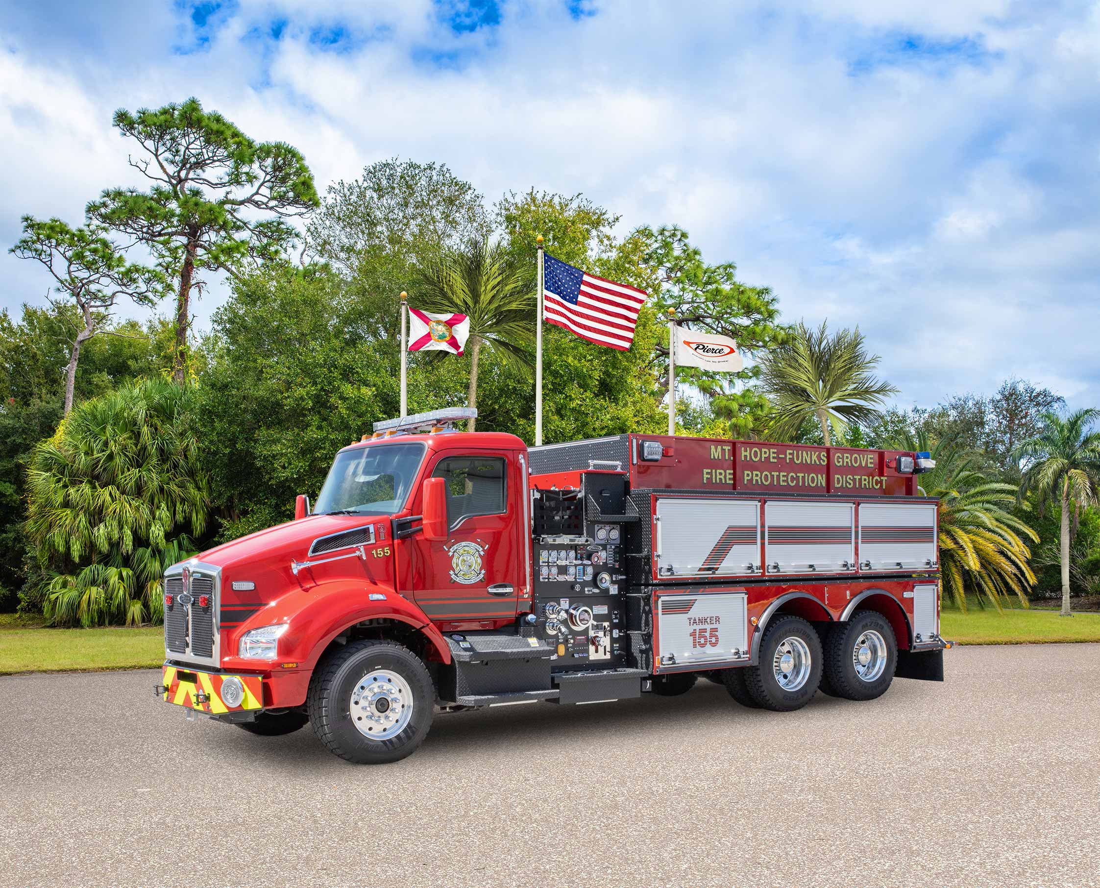 Mt. Hope-Funks Grove Fire Protection District - Tanker