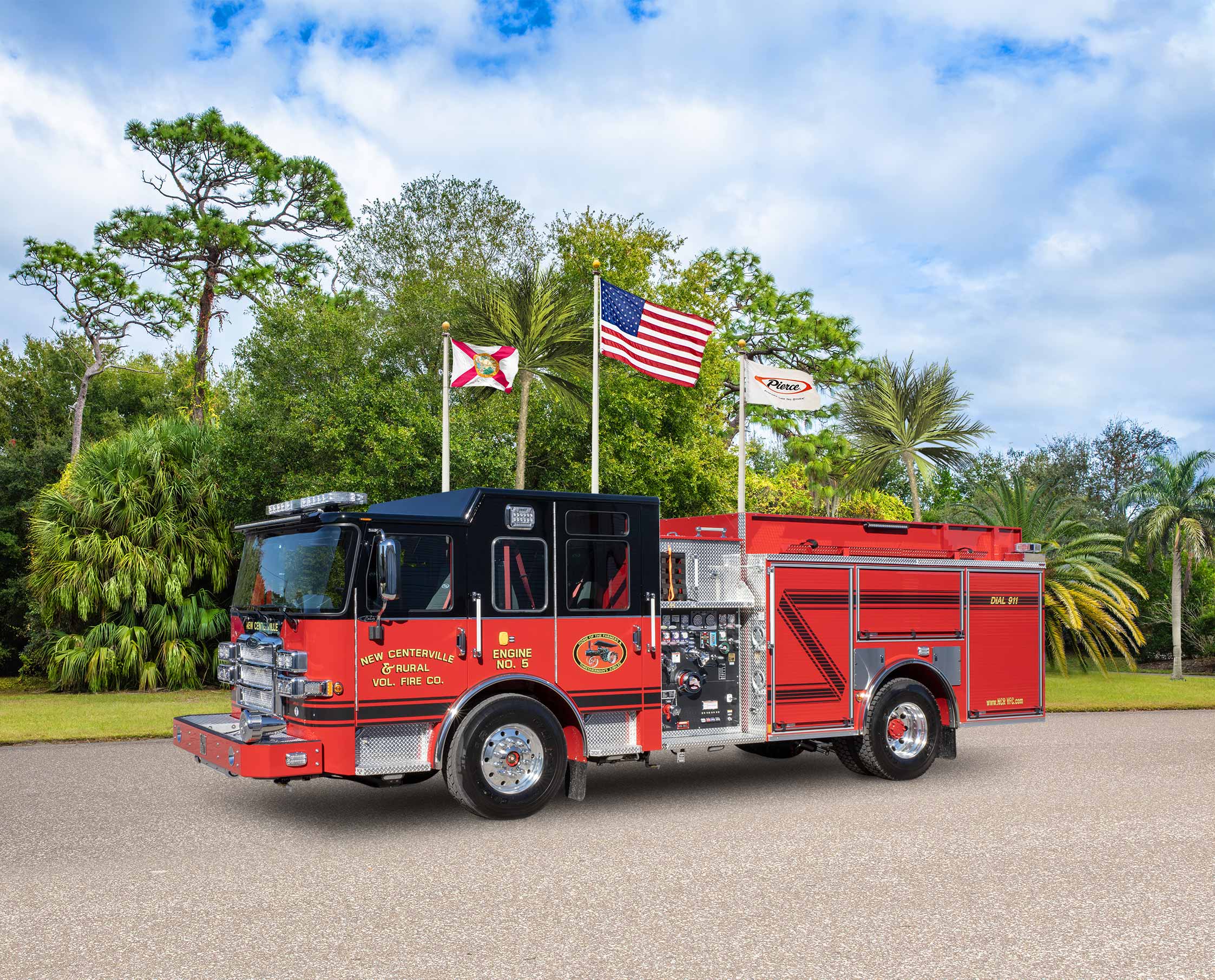 New Centerville & Rural Volunteer Fire Company - Pumper