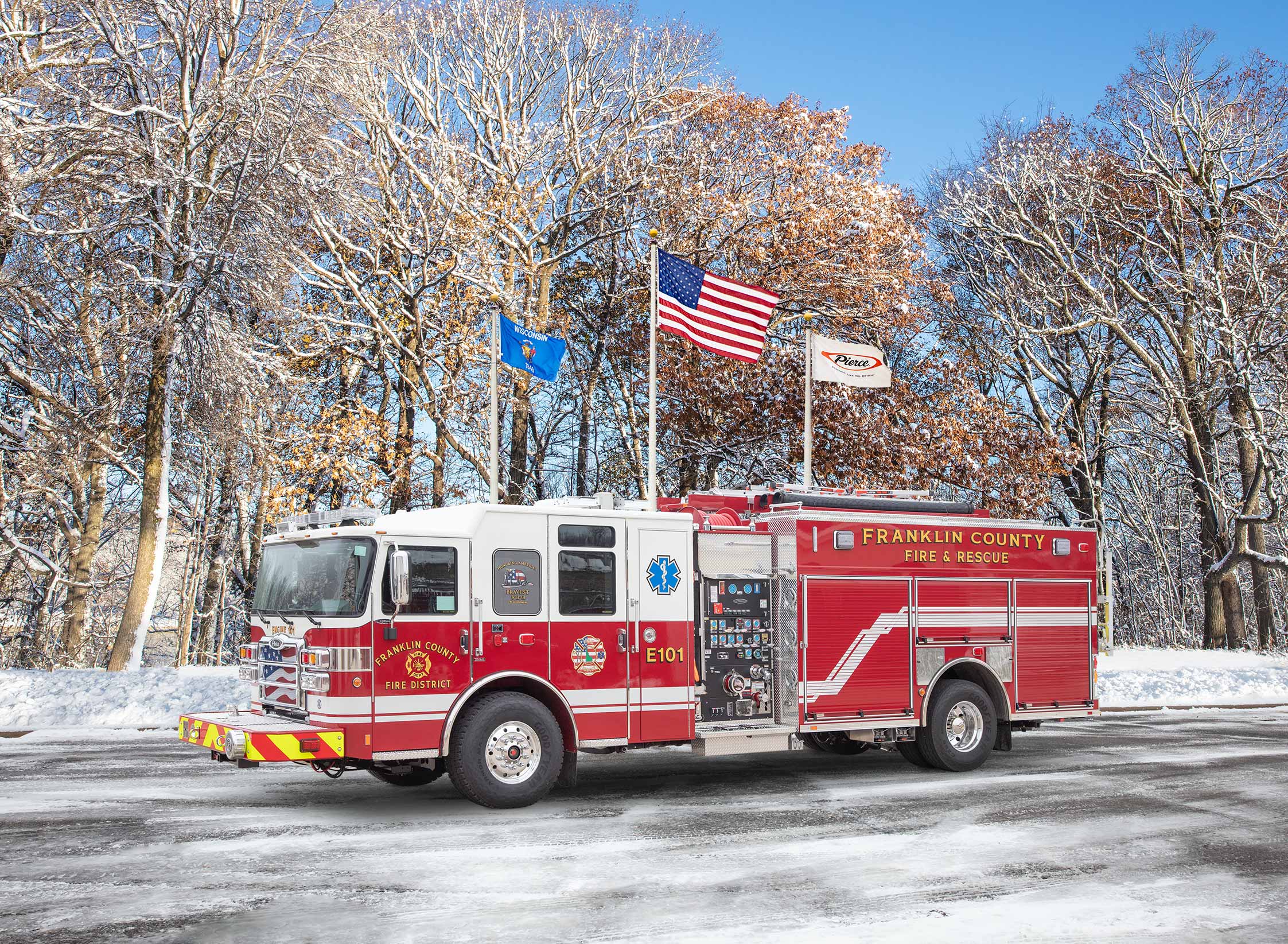 Franklin County Fire District - Pumper