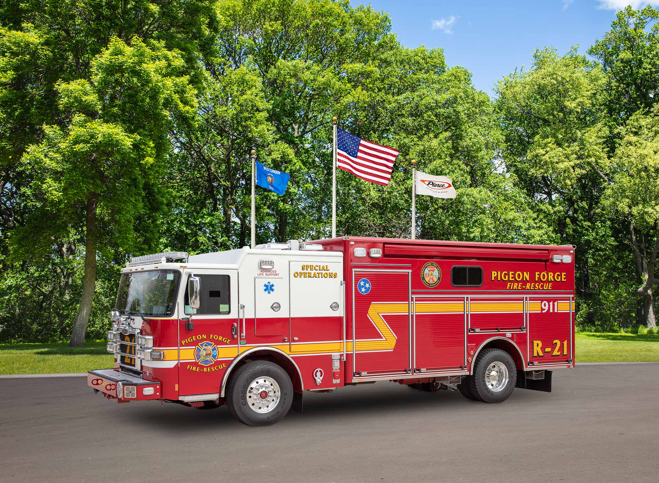 Pigeon Forge Fire Department - Rescue