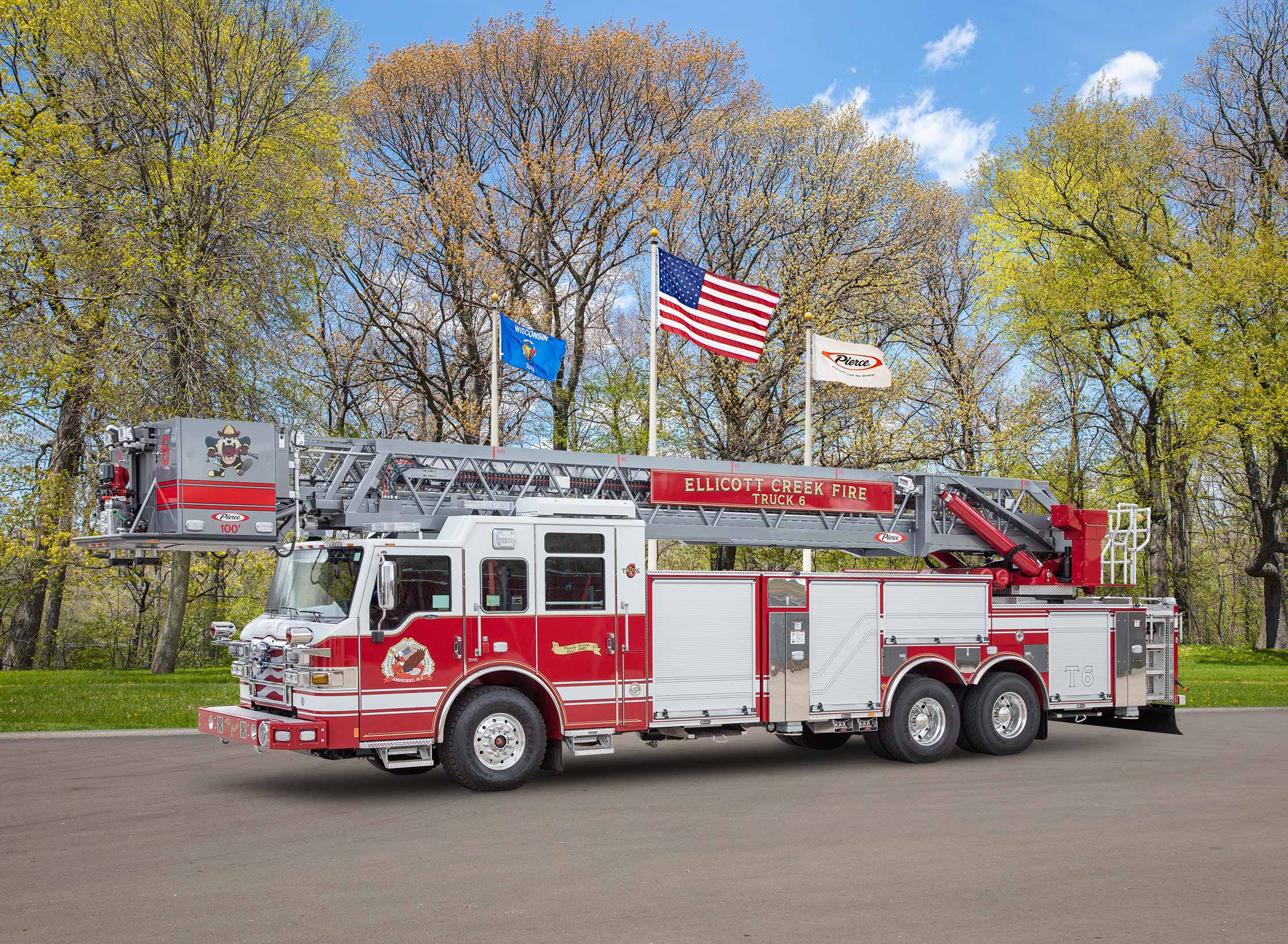 Ellicott Creek Volunteer Fire Company - Aerial
