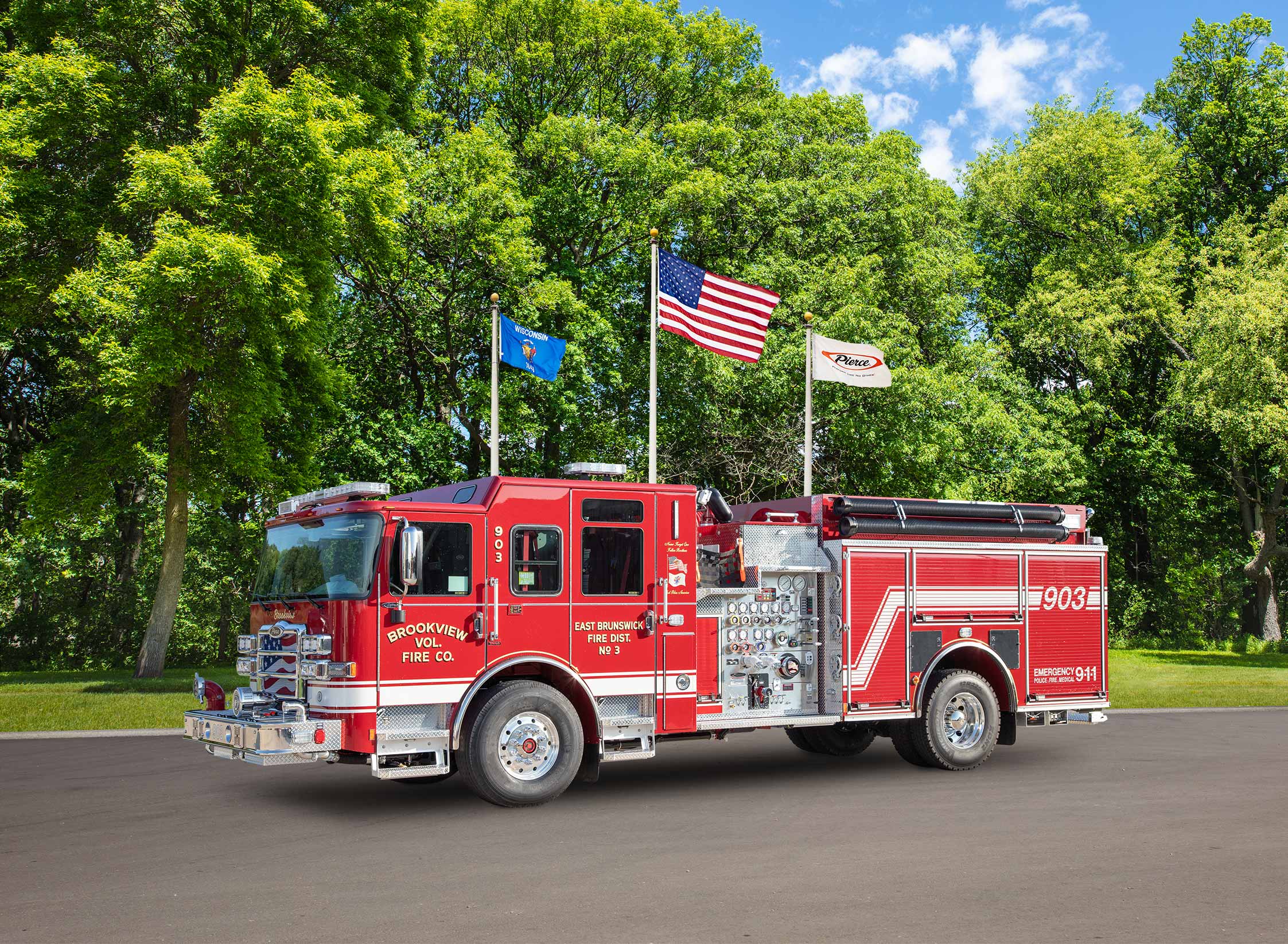 East Brunswick Fire District No.3 - Pumper