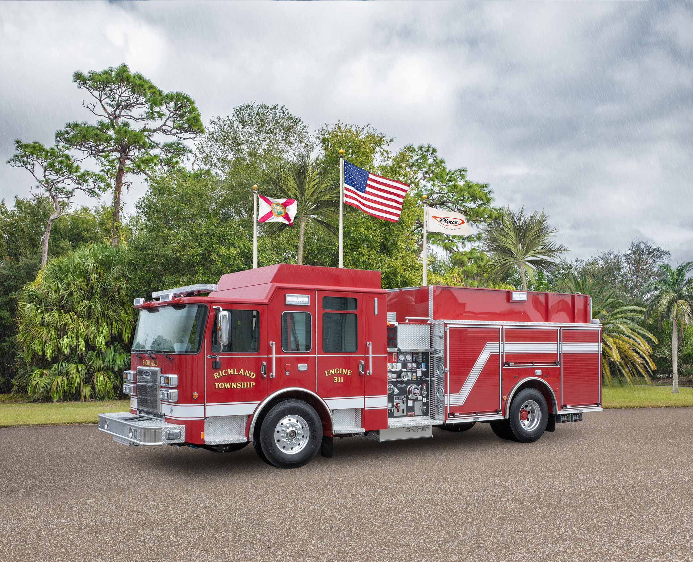 Richland Township Fire Department - Pumper