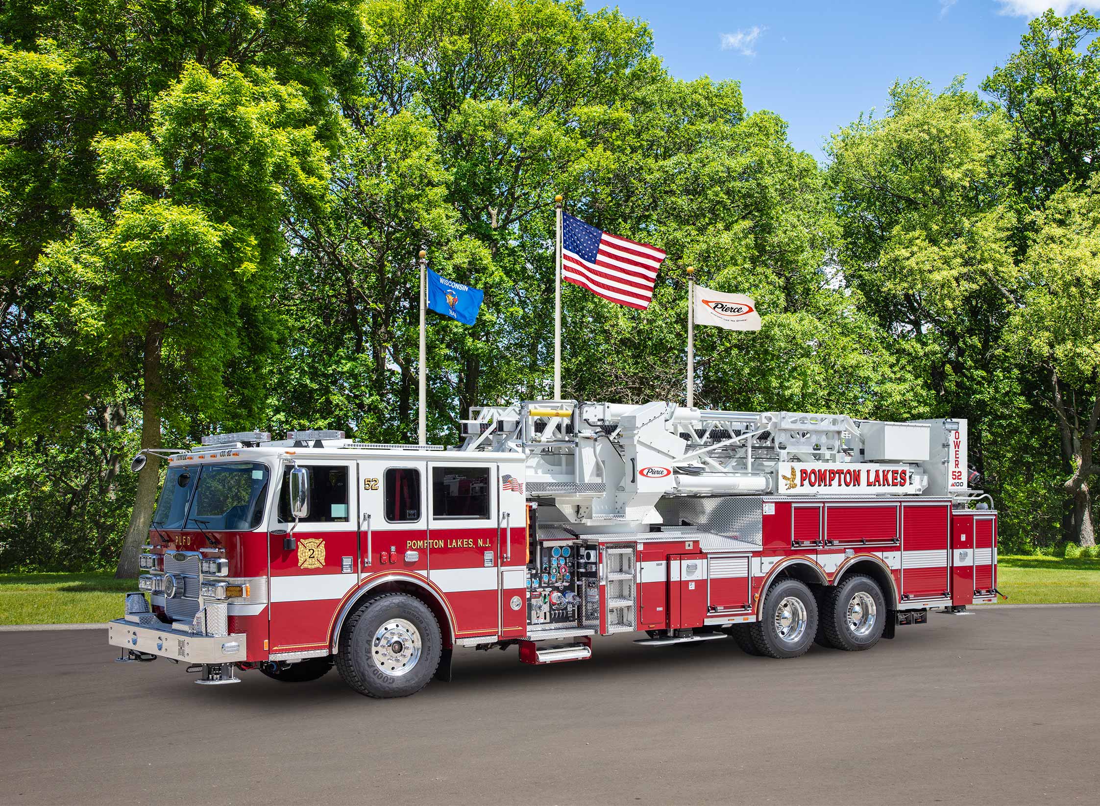 Pompton Lakes Fire Department - Aerial