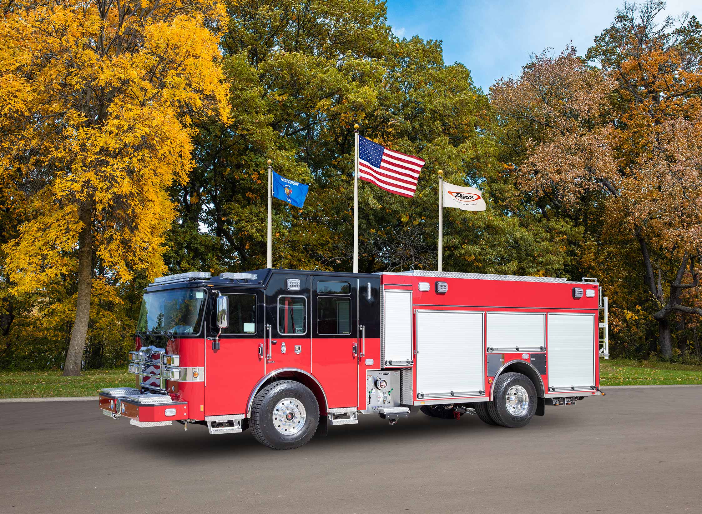 indiana fire trucks for sale