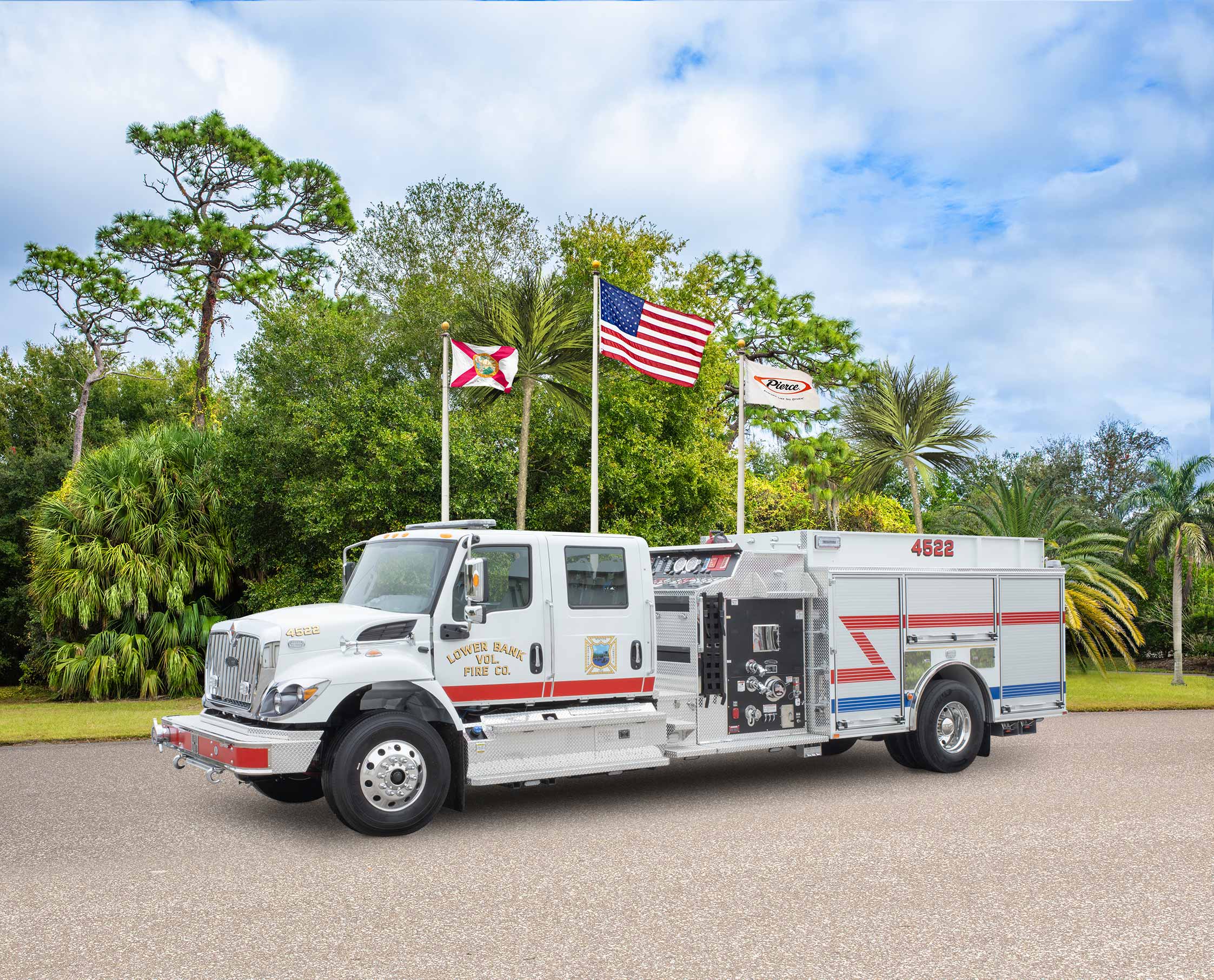 Lower Bank Volunteer Fire Company - Pumper