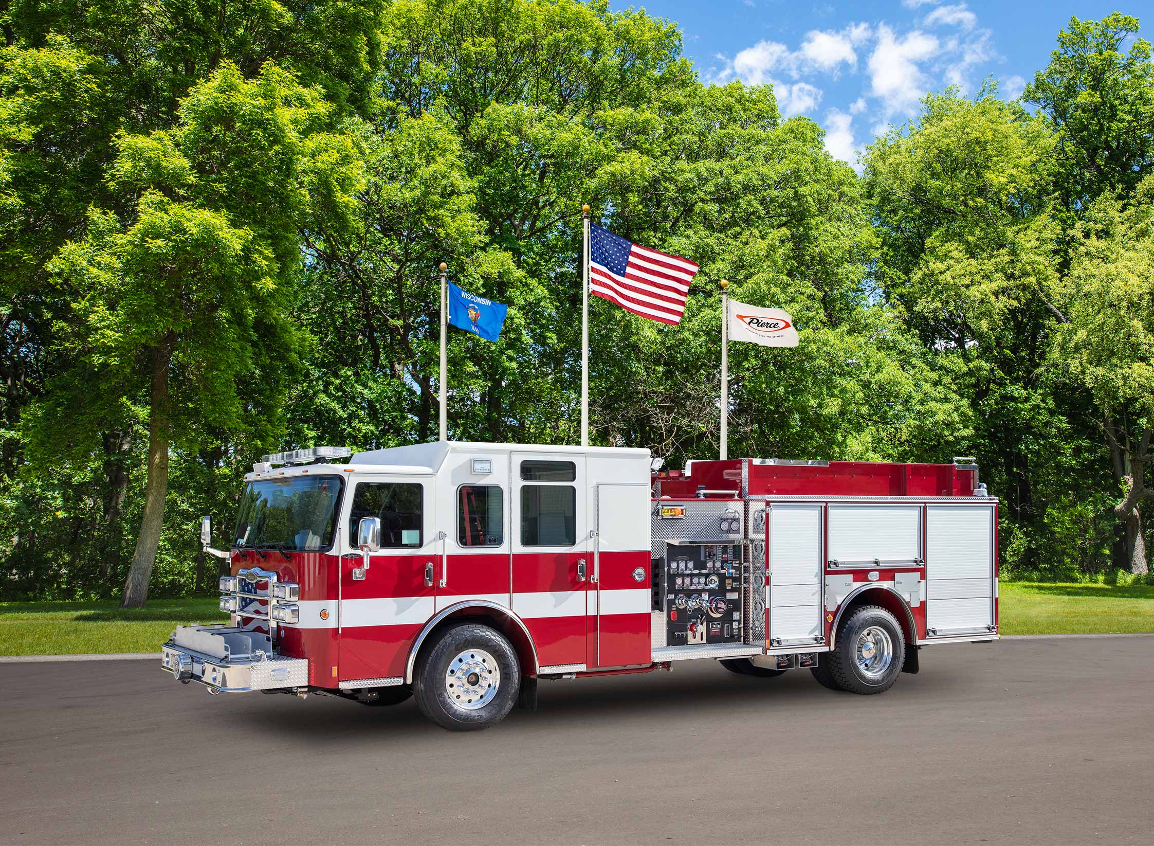 Pekin Fire Department - Pumper