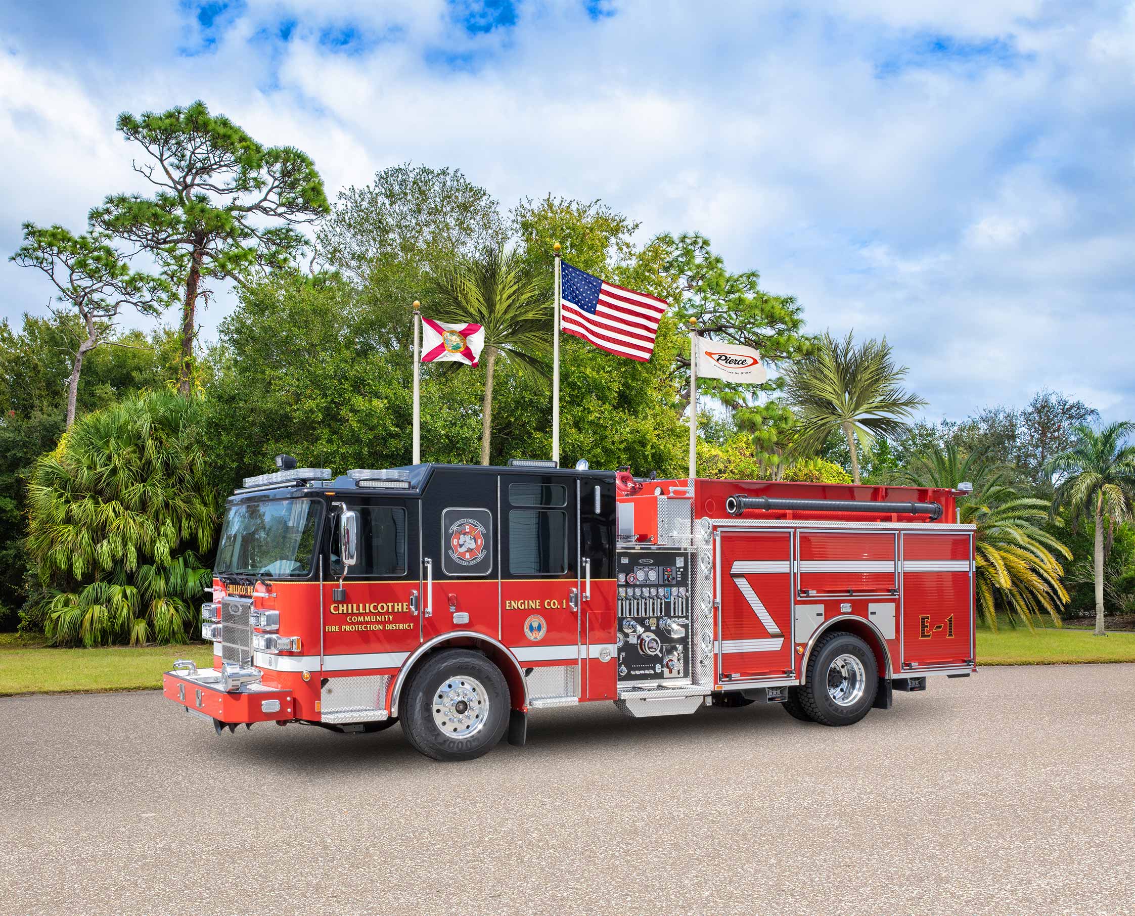 Chillicothe Community Fire Protection District - Pumper