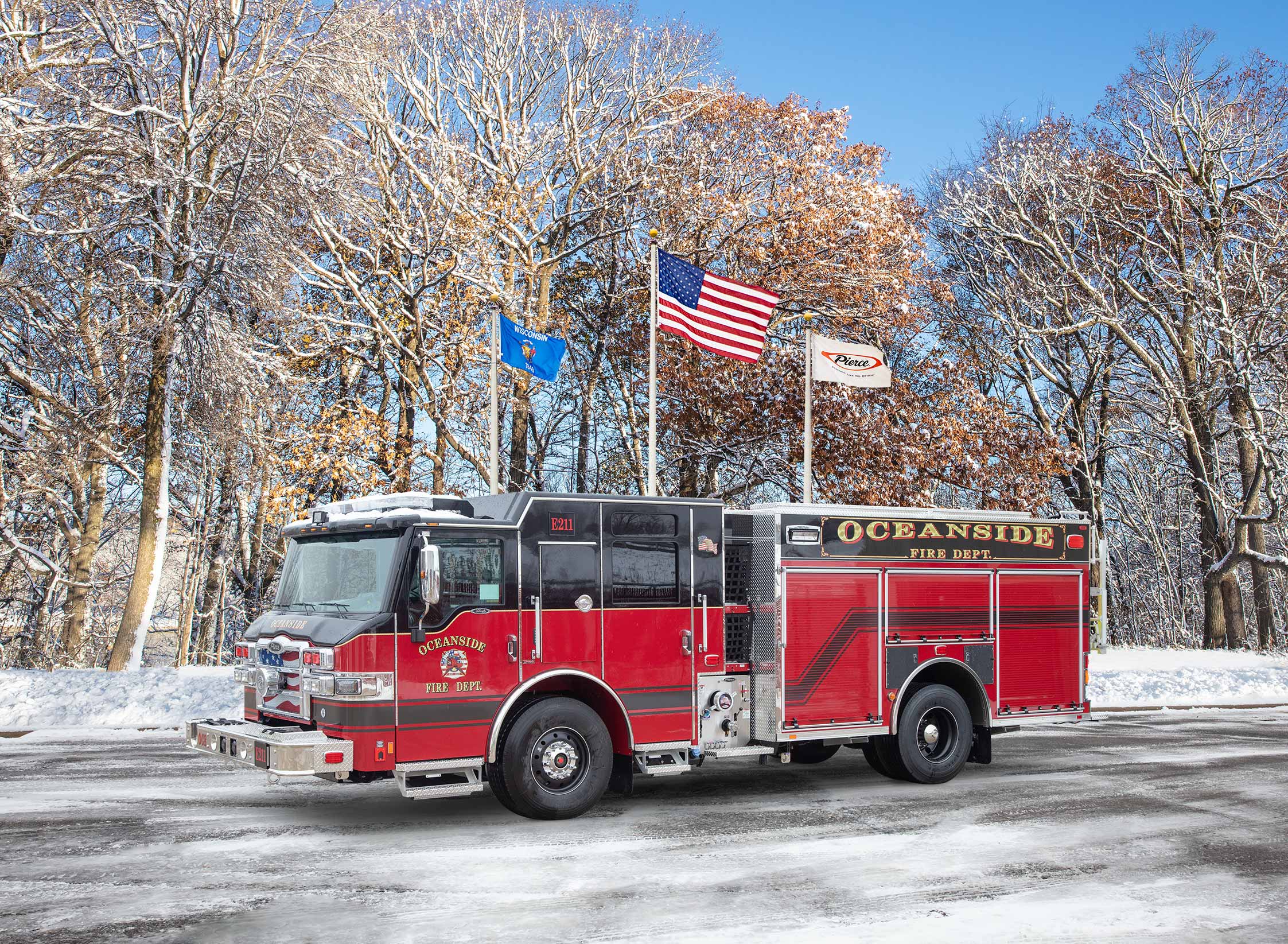 Oceanside Fire Department - Pumper