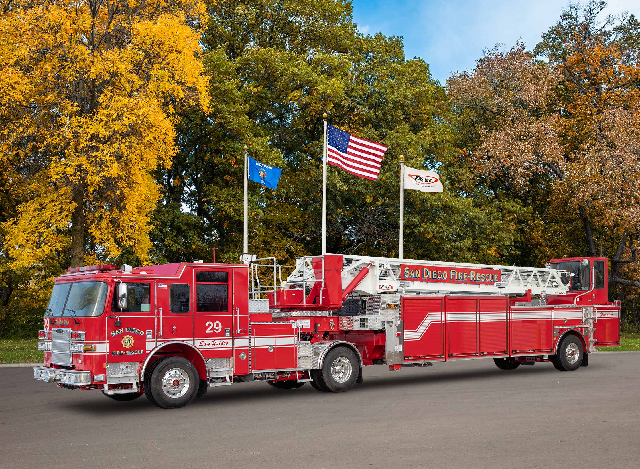 San Diego Fire-Rescue Department - Aerial
