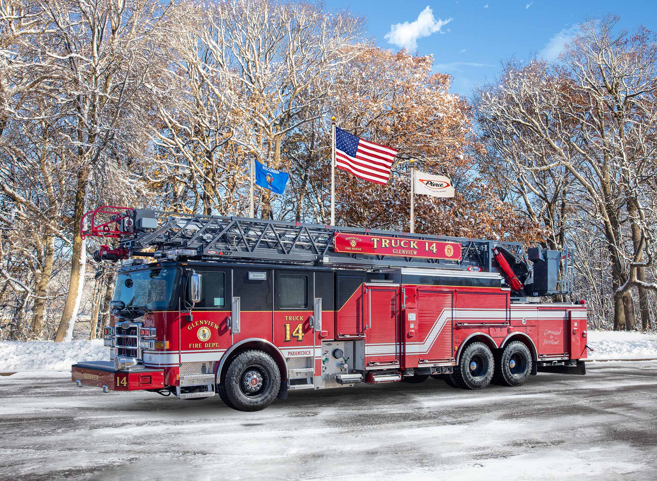Village of Glenview Fire Department - Aerial