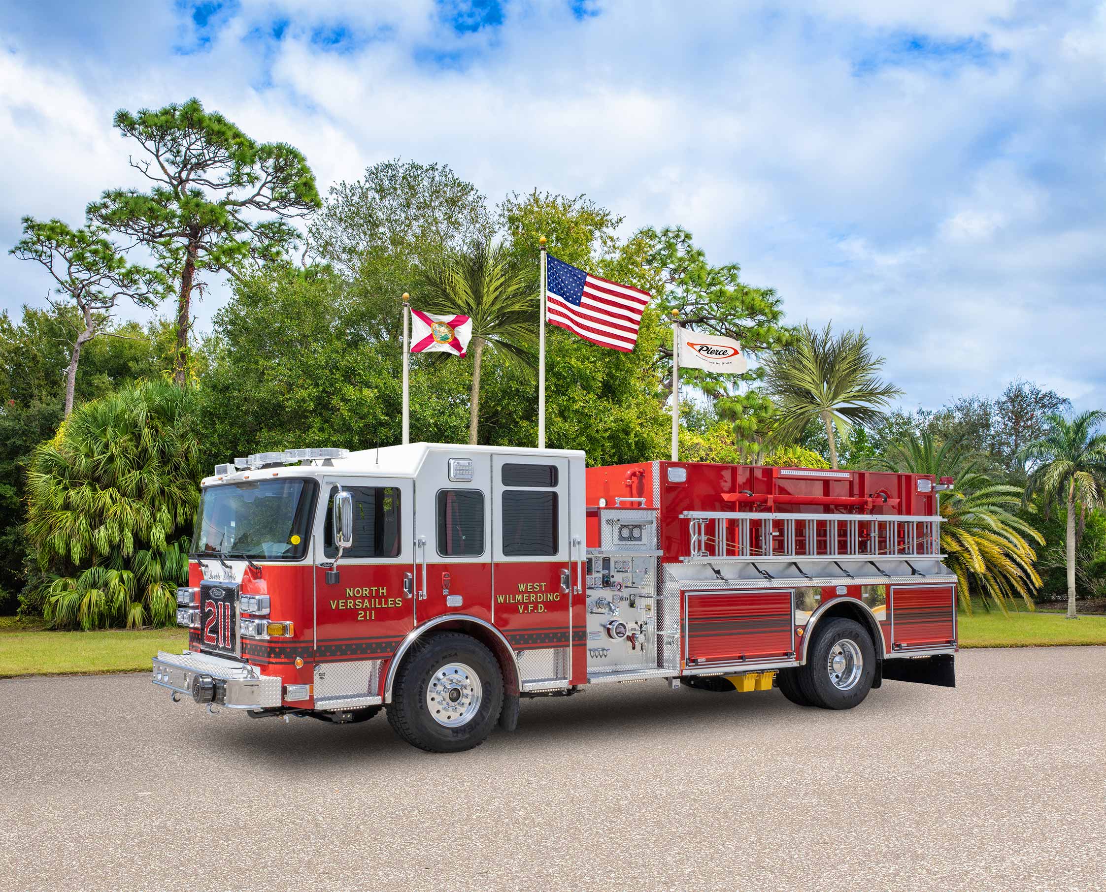 West Wilmerding Volunteer Fire Department - Pumper