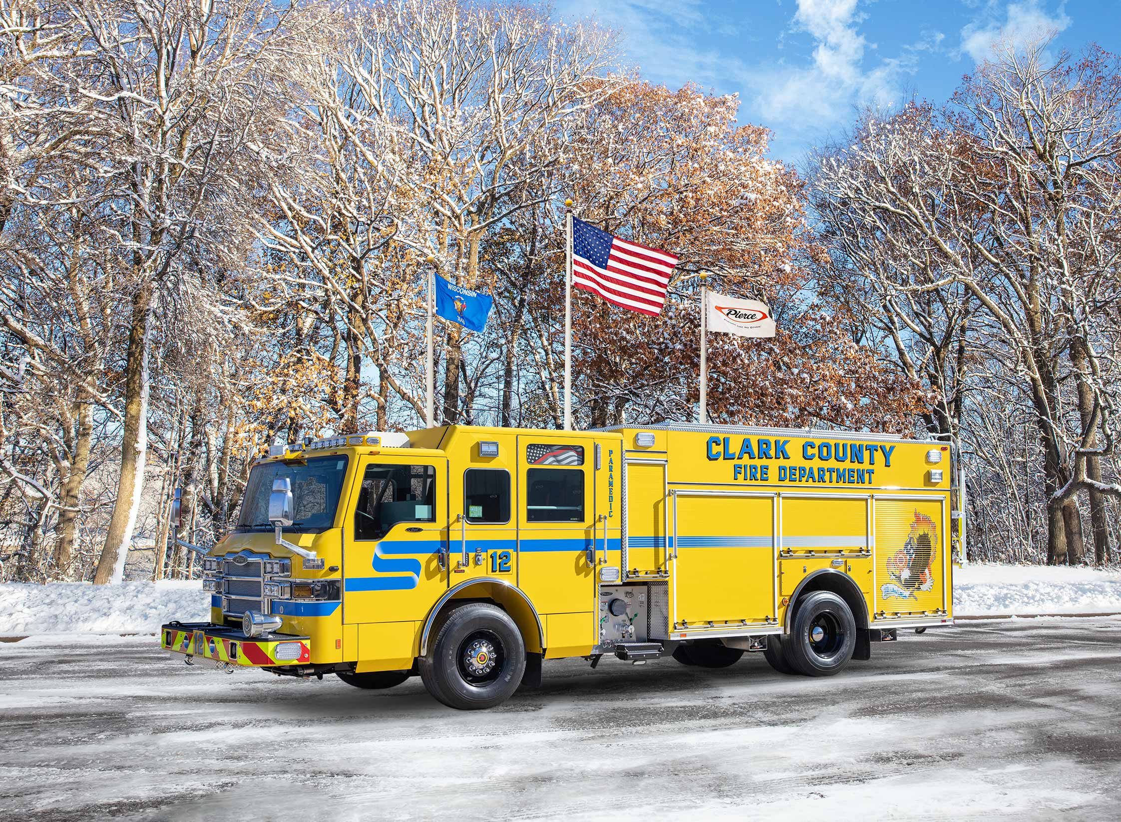 Clark County Fire Department - Pumper