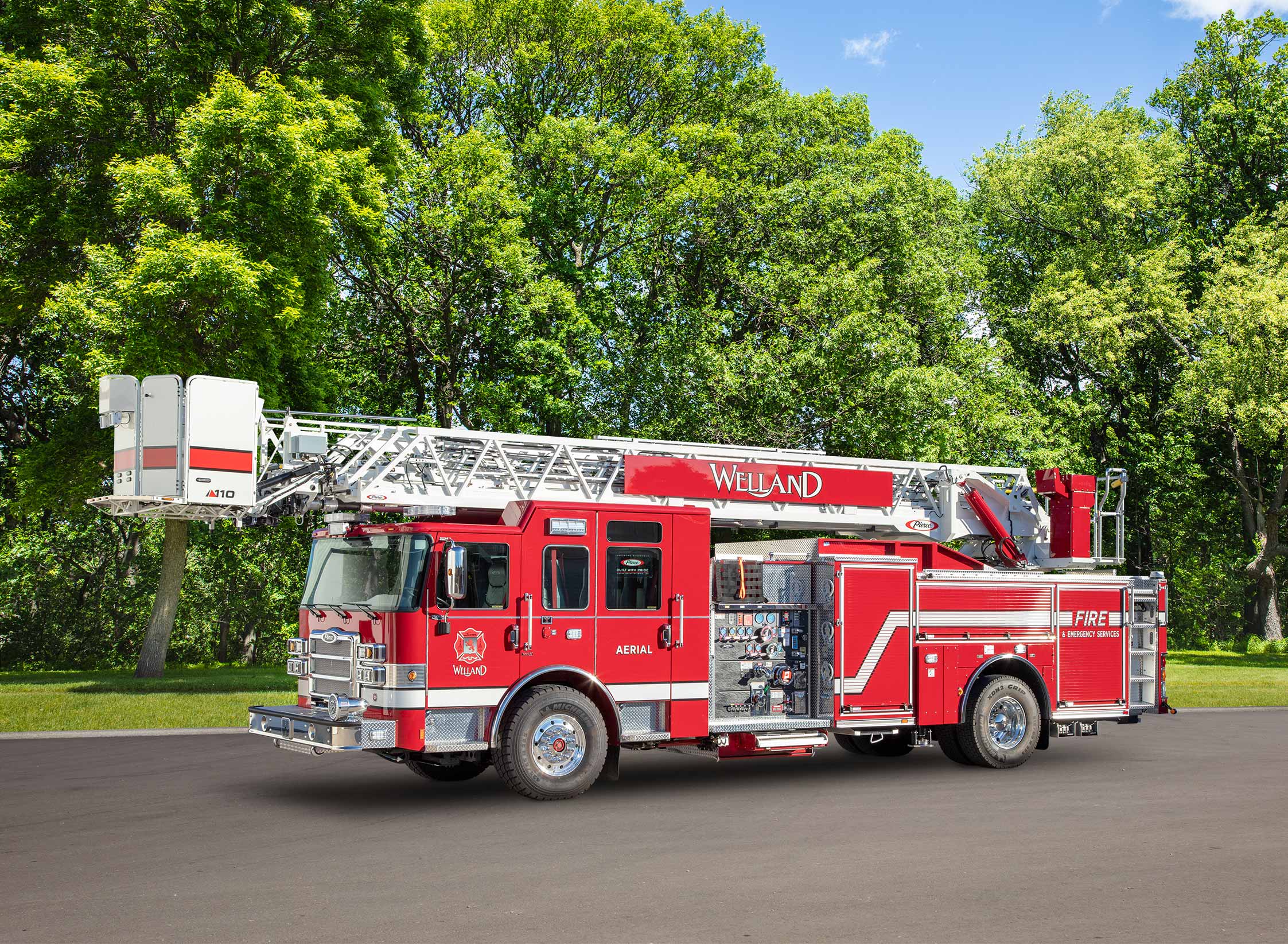 Welland Fire & Emergency Services - Aerial