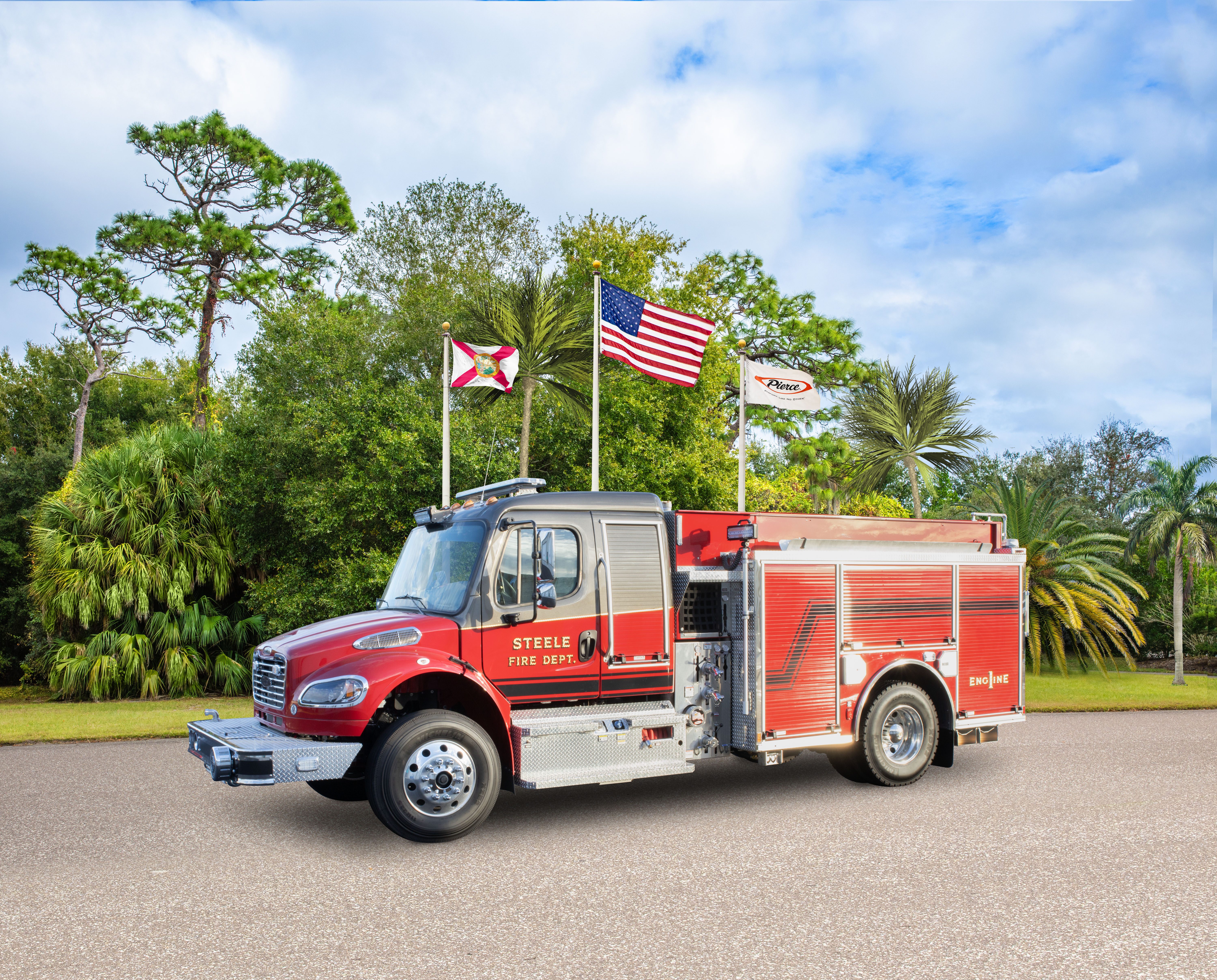 Steele Fire Department - Pumper