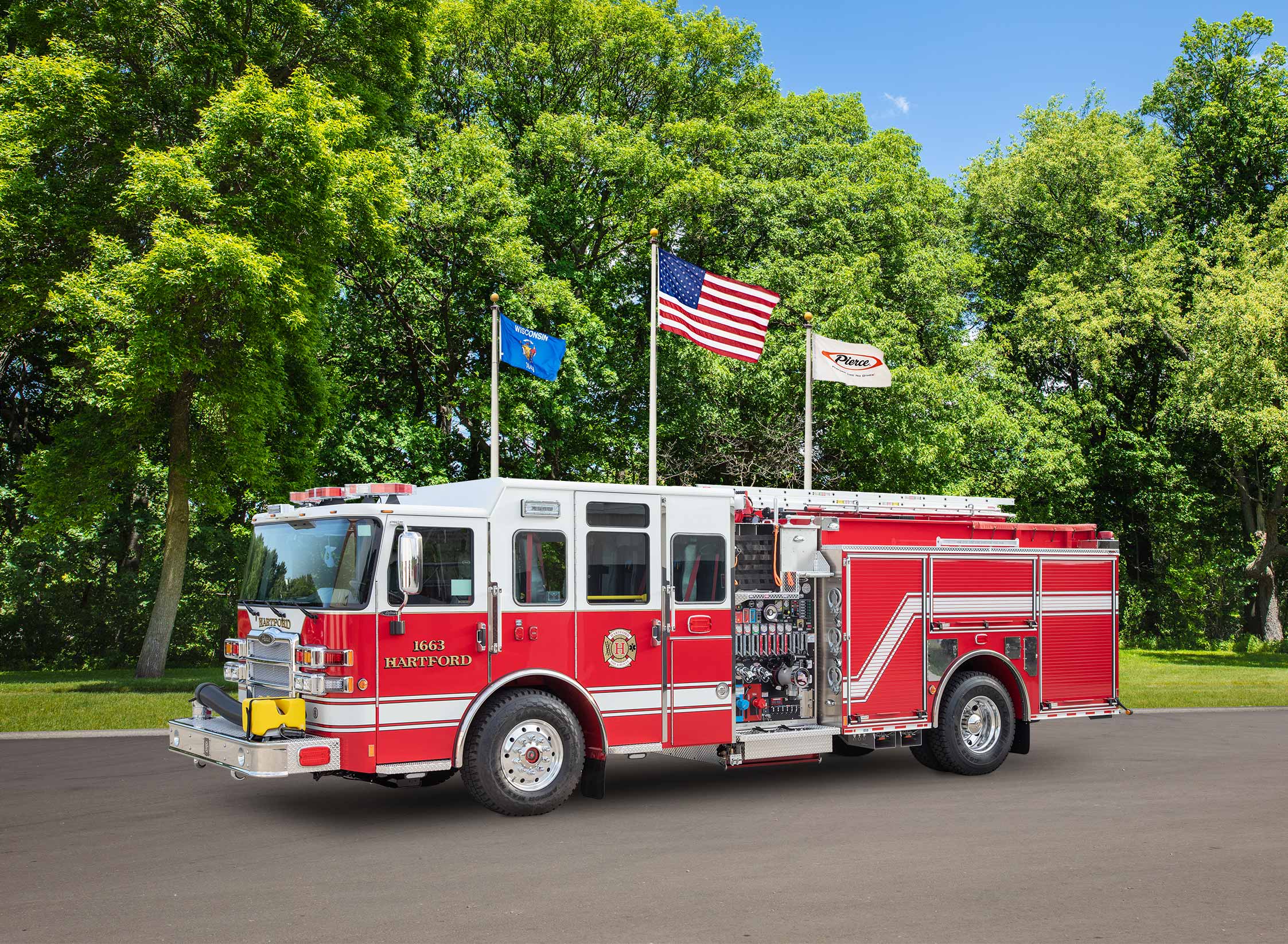 Hartford Fire & Rescue - Pumper