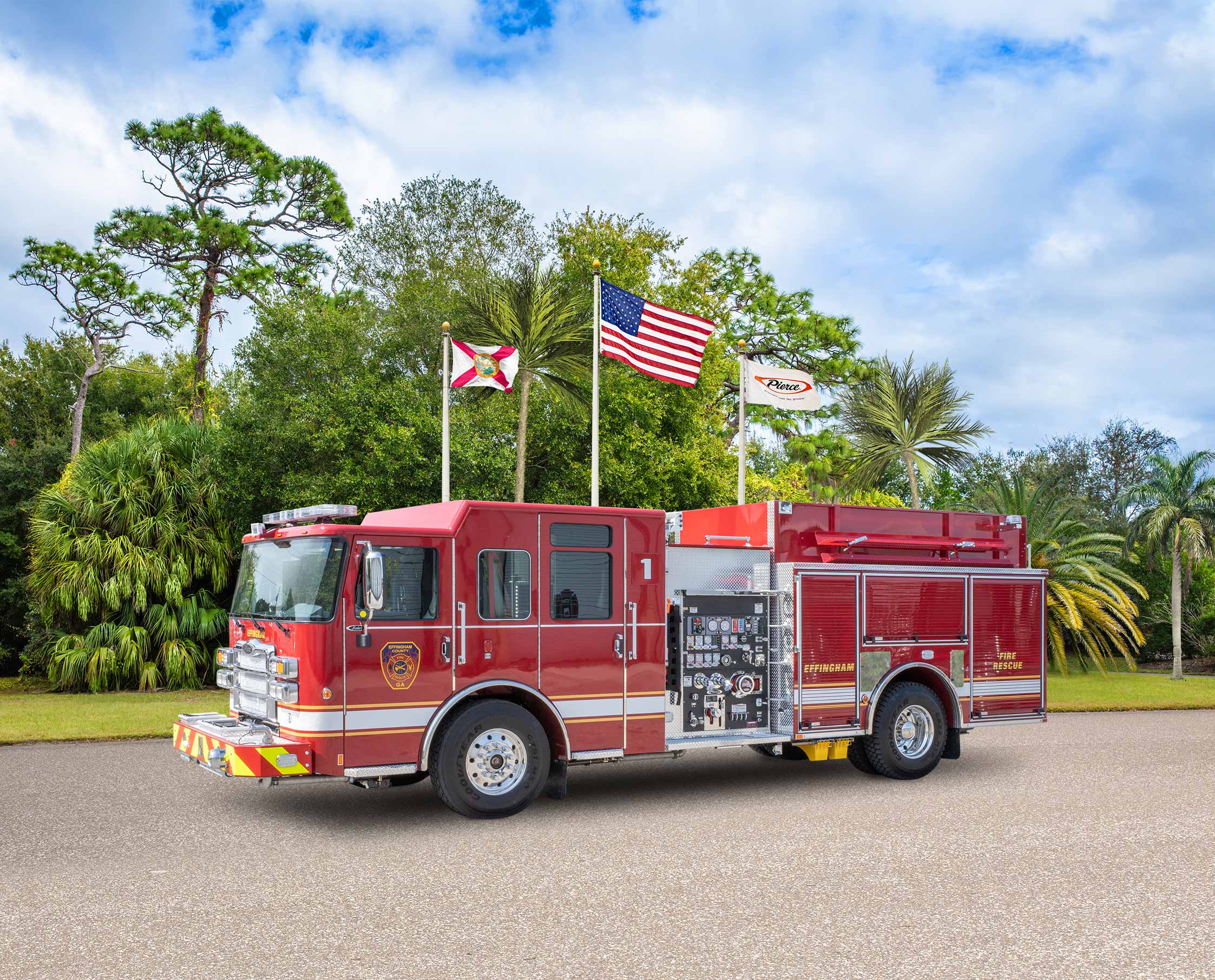 Effingham County Fire Department - Pumper