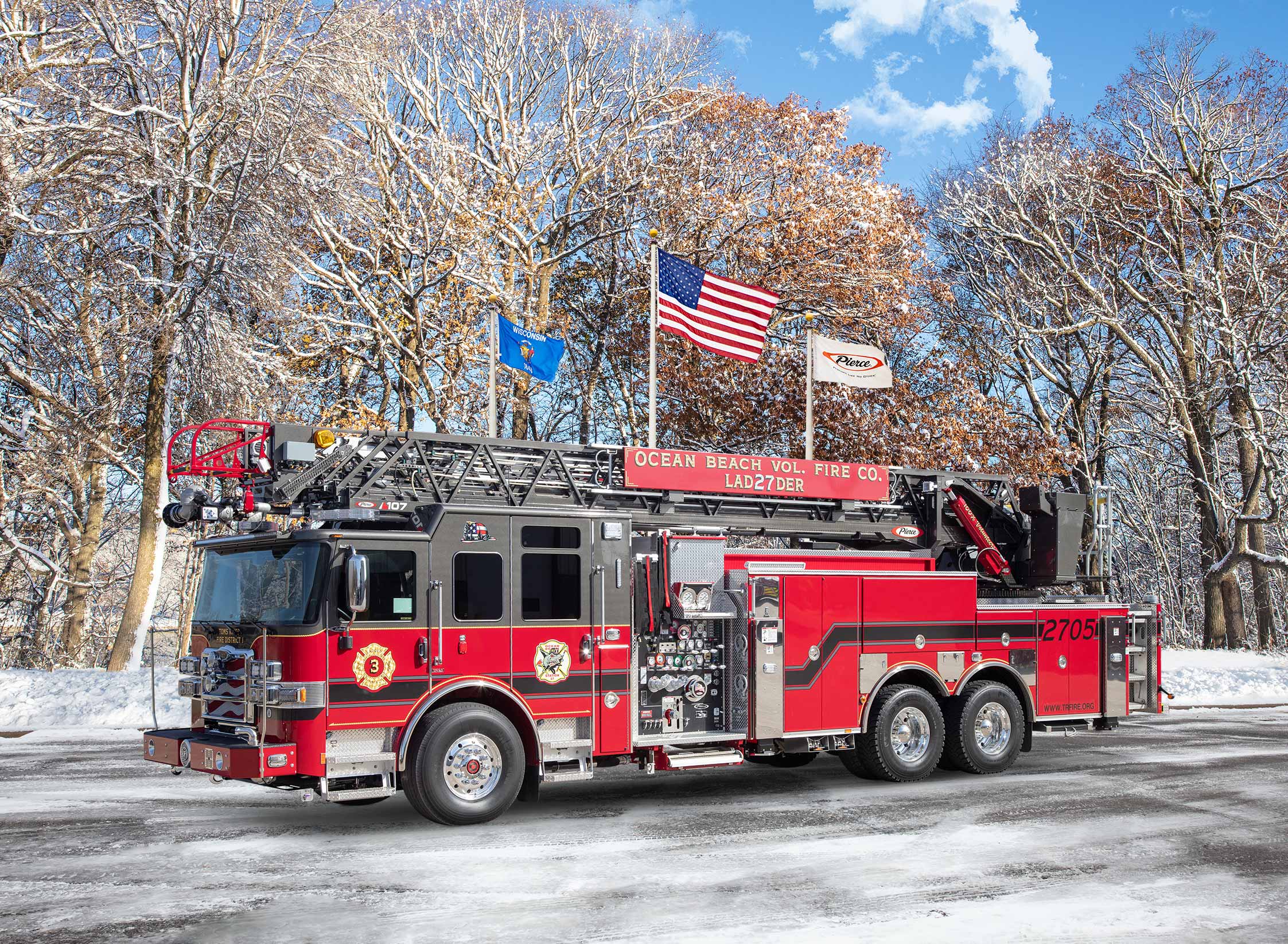 Toms River Township Fire District No.1 - Aerial