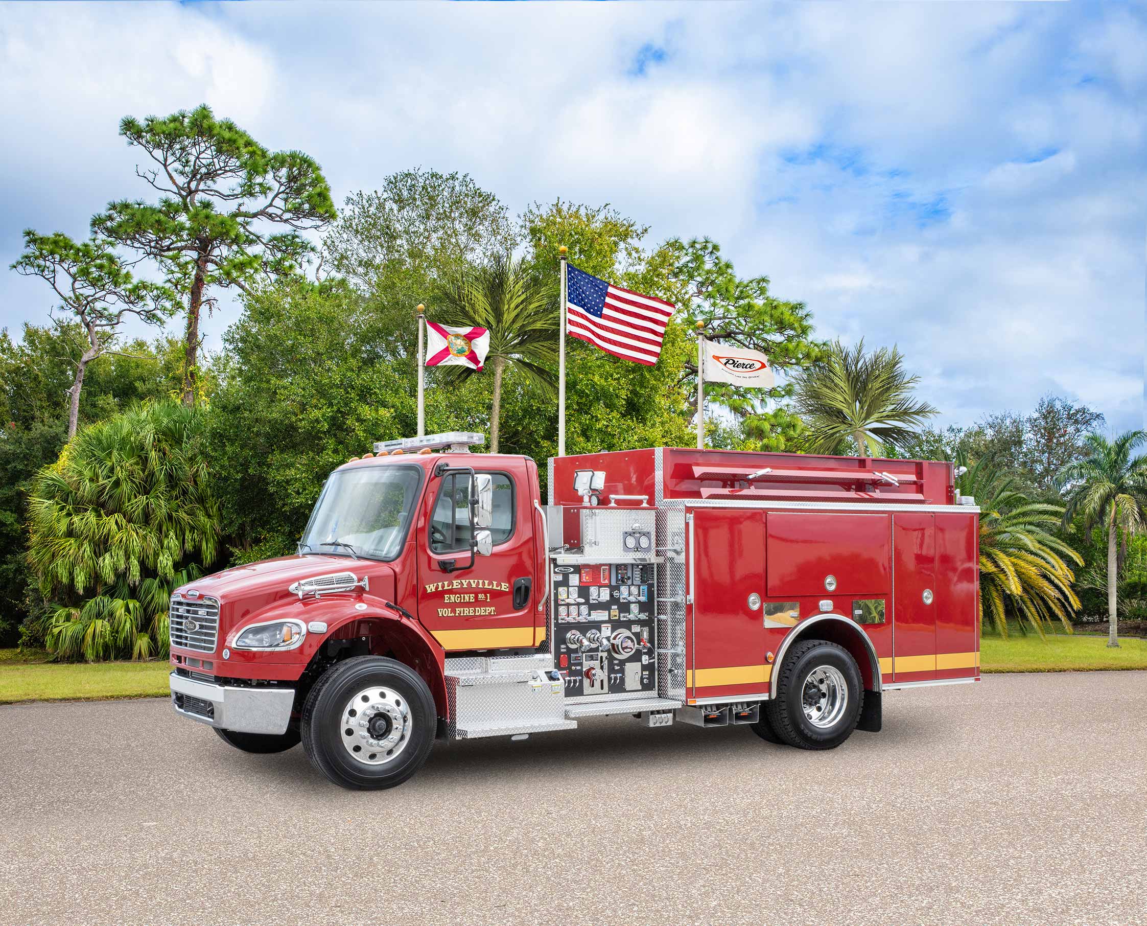Willeyville Volunteer Fire Department - Pumper