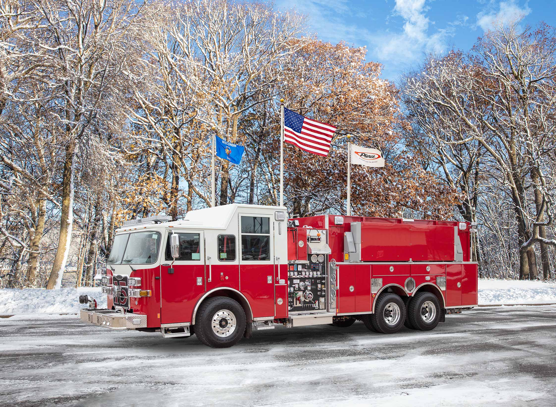 Hanover Township Volunteer Fire Company - Tanker