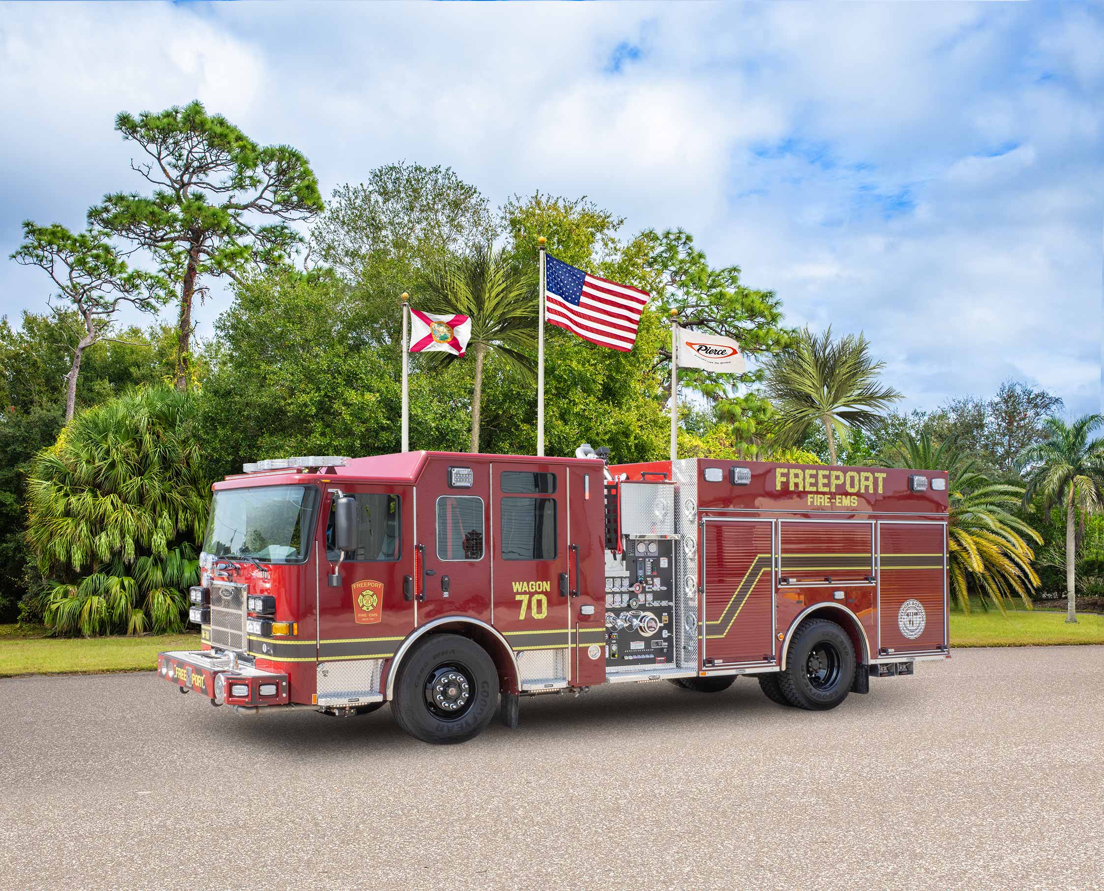 Freeport Volunteer Fire Department - Pumper