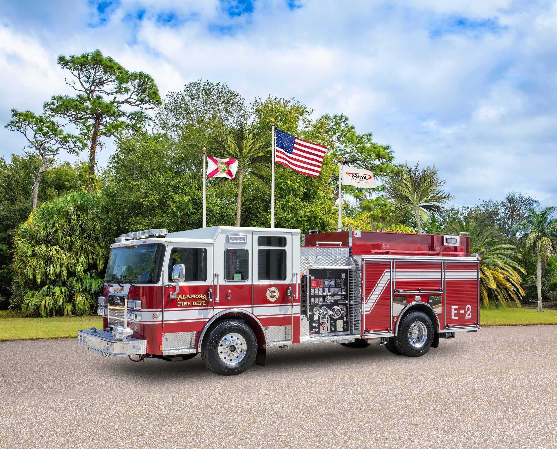 Alamosa Fire Department - Pumper