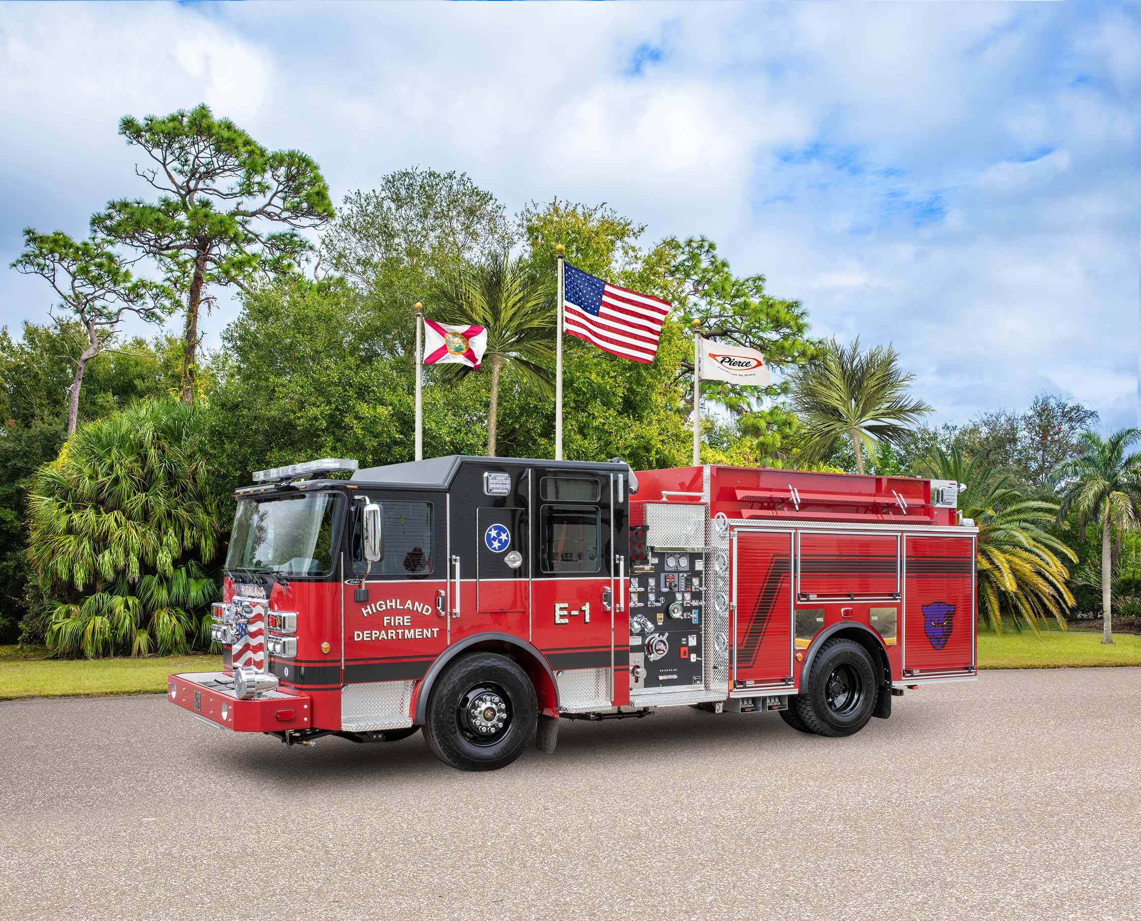 Highland Volunteer Fire Department - Pumper