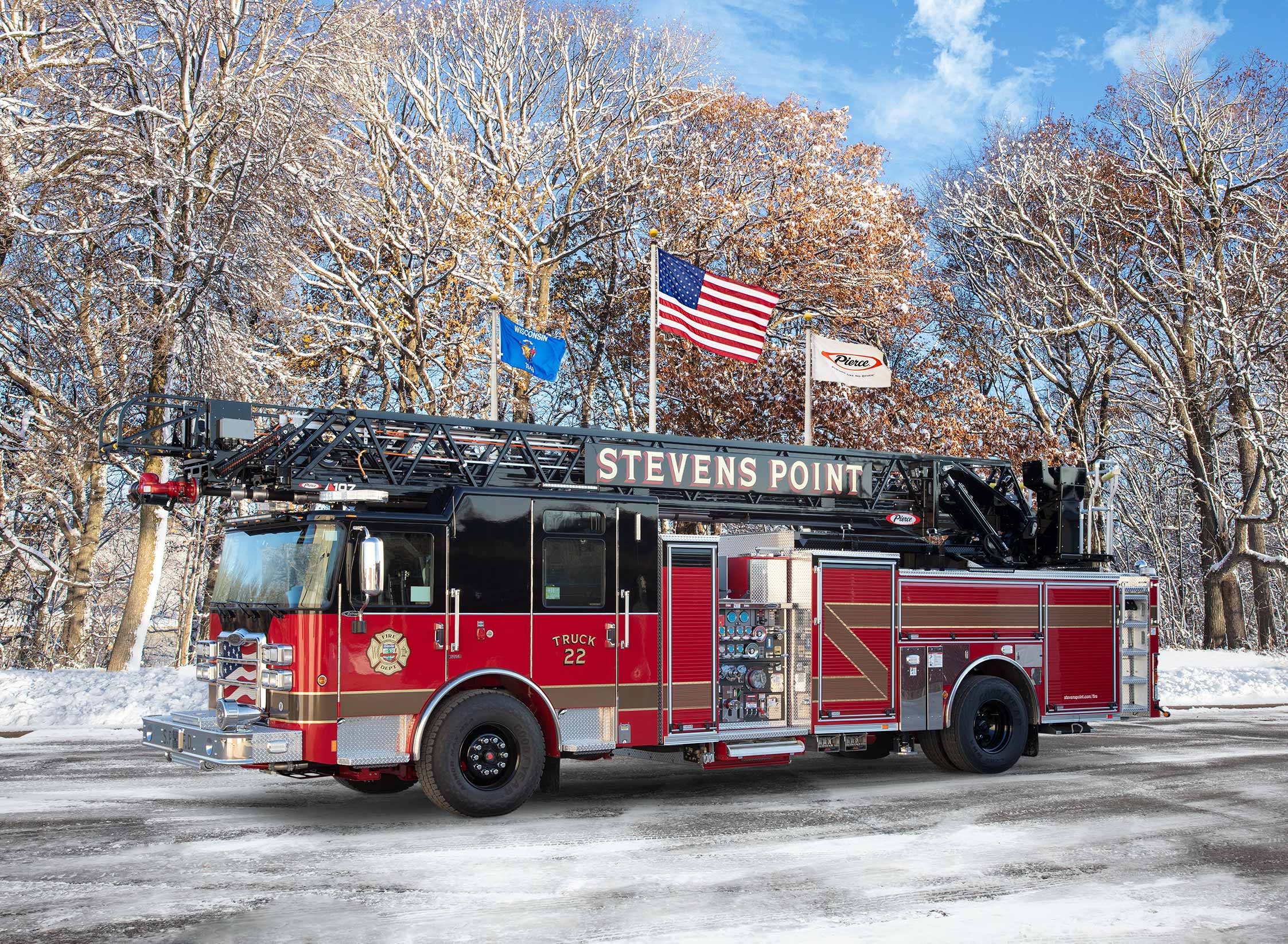 Stevens Point Fire Department - Aerial
