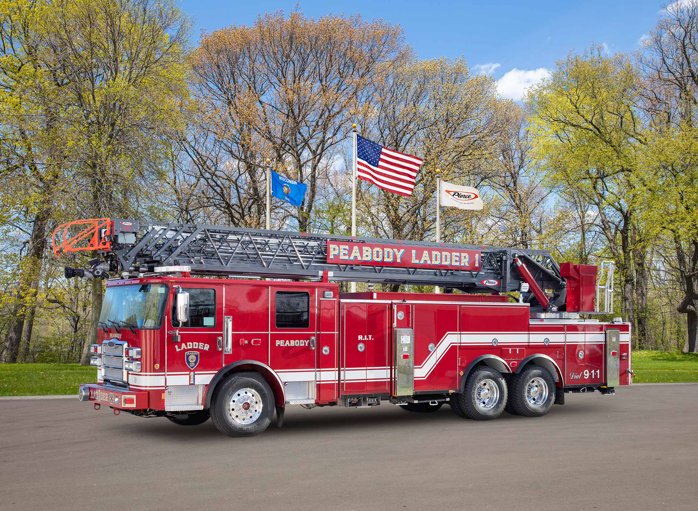 Peabody Fire Department - Aerial