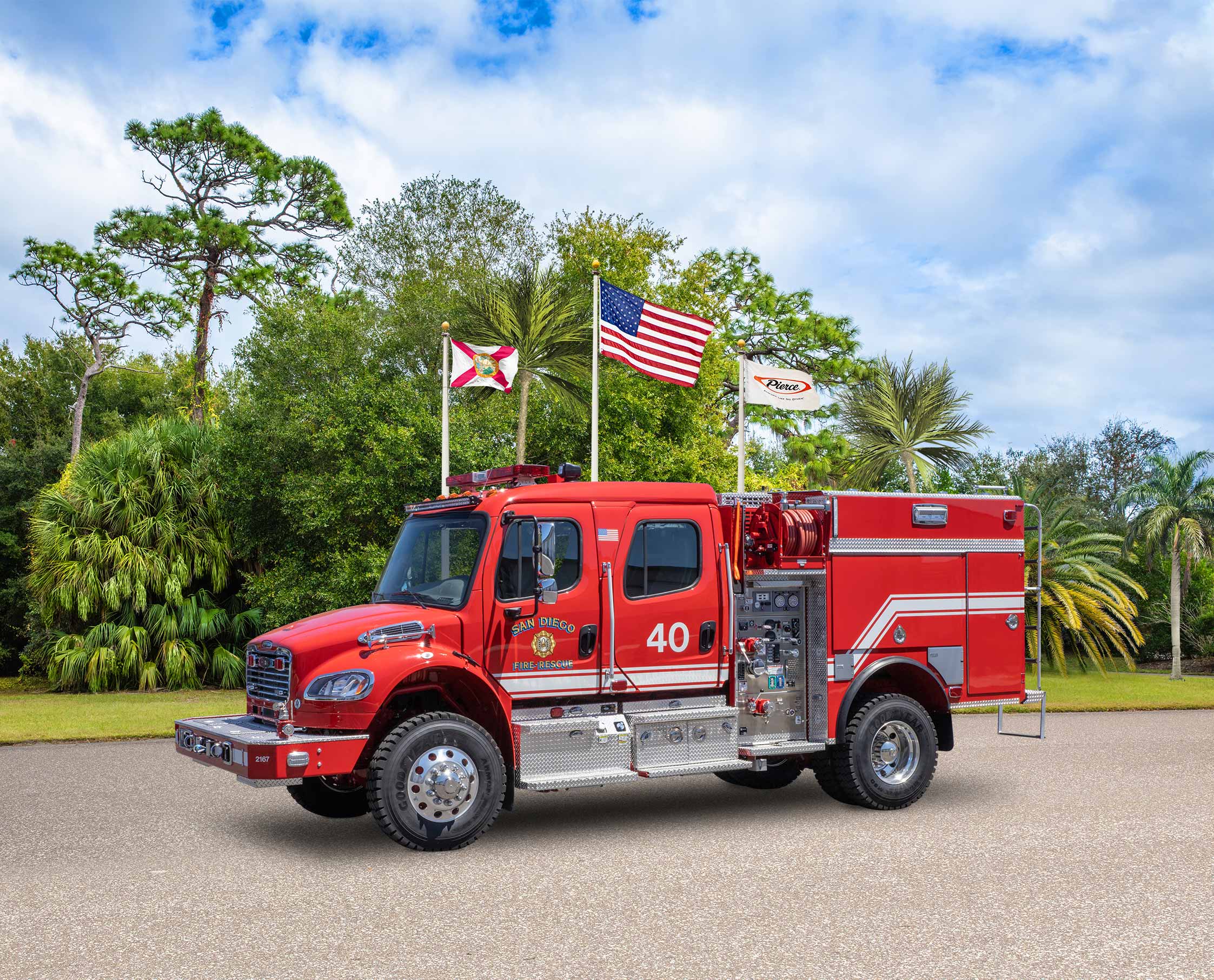 San Diego Fire-Rescue - Pumper