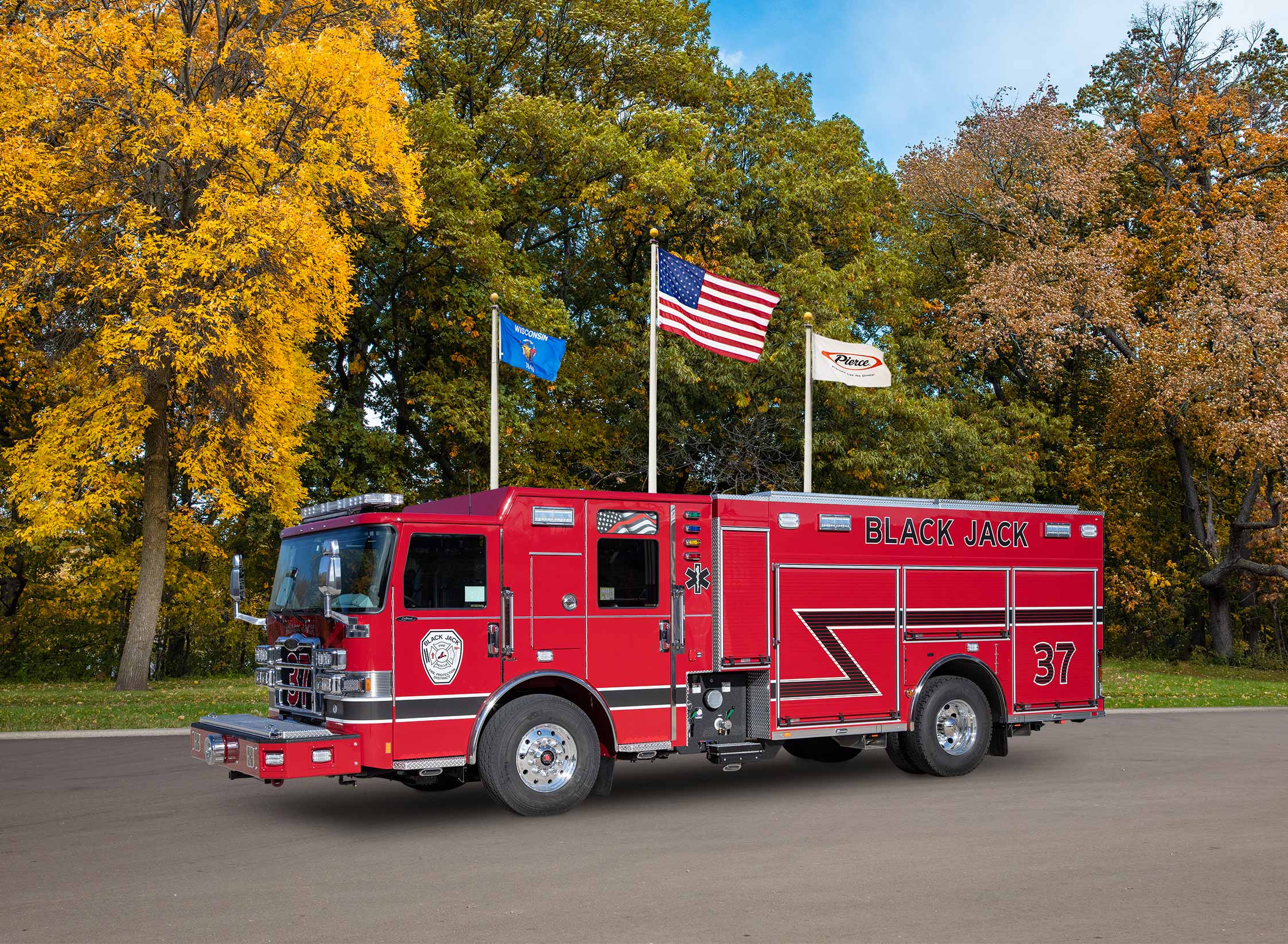 Black Jack Fire Protection District - Pumper
