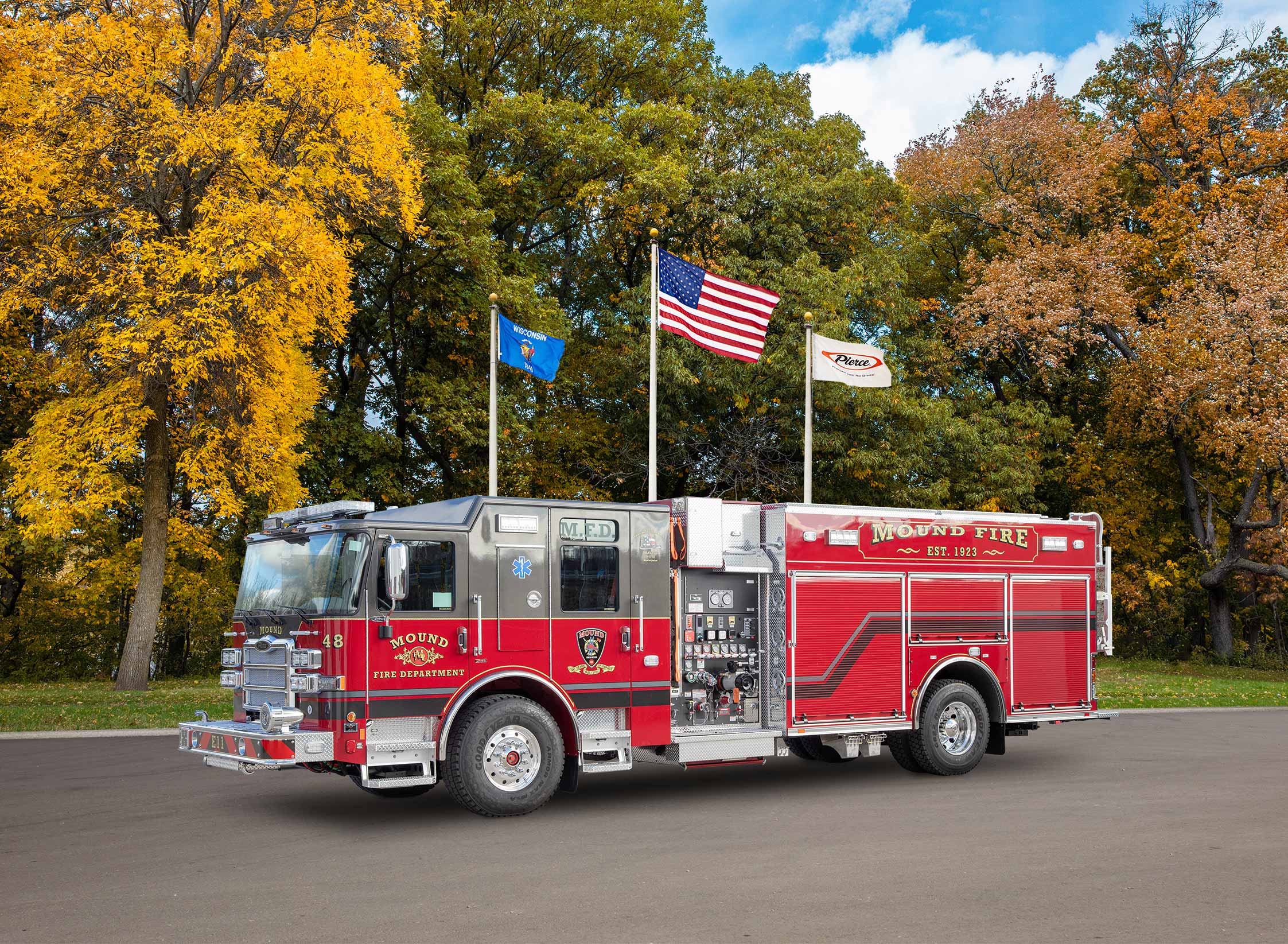 Mound Fire Department - Pumper