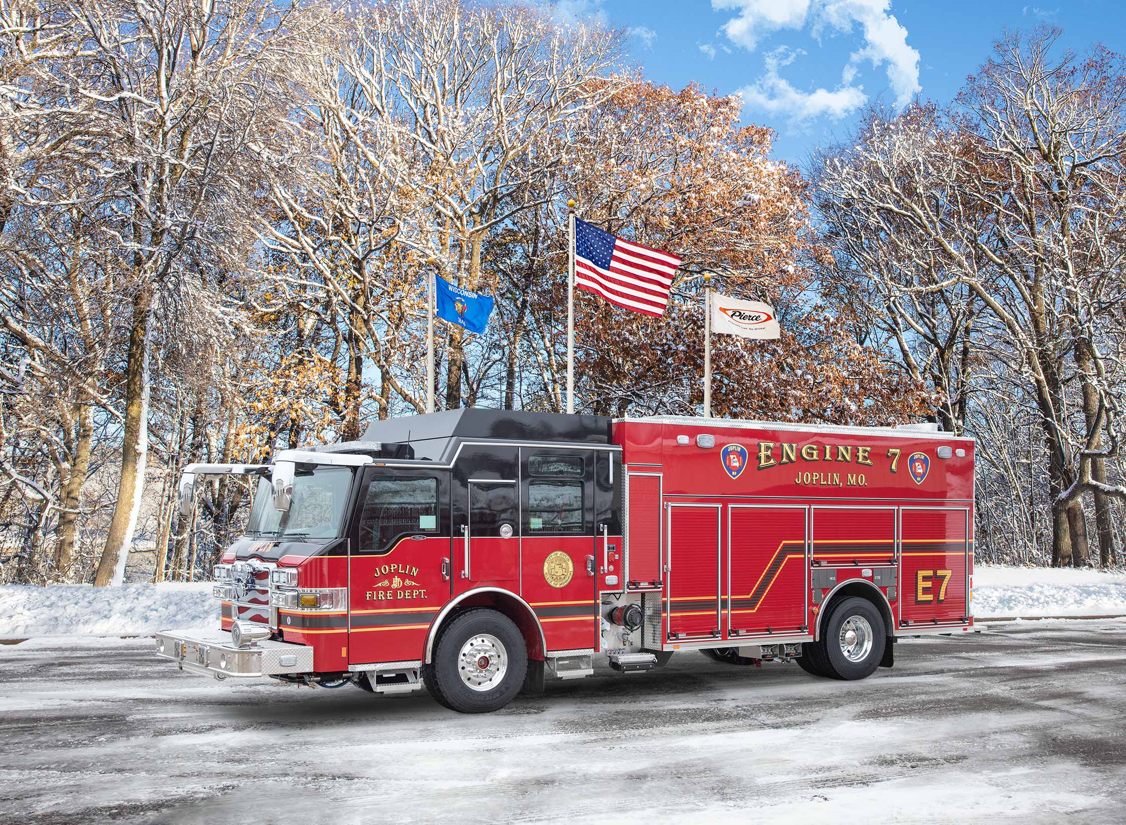 Joplin Fire Department - Pumper