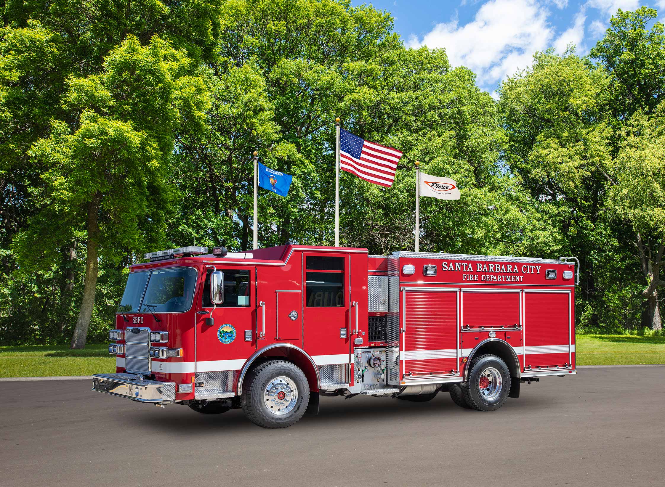 Santa Barbara City Fire Department - Pumper
