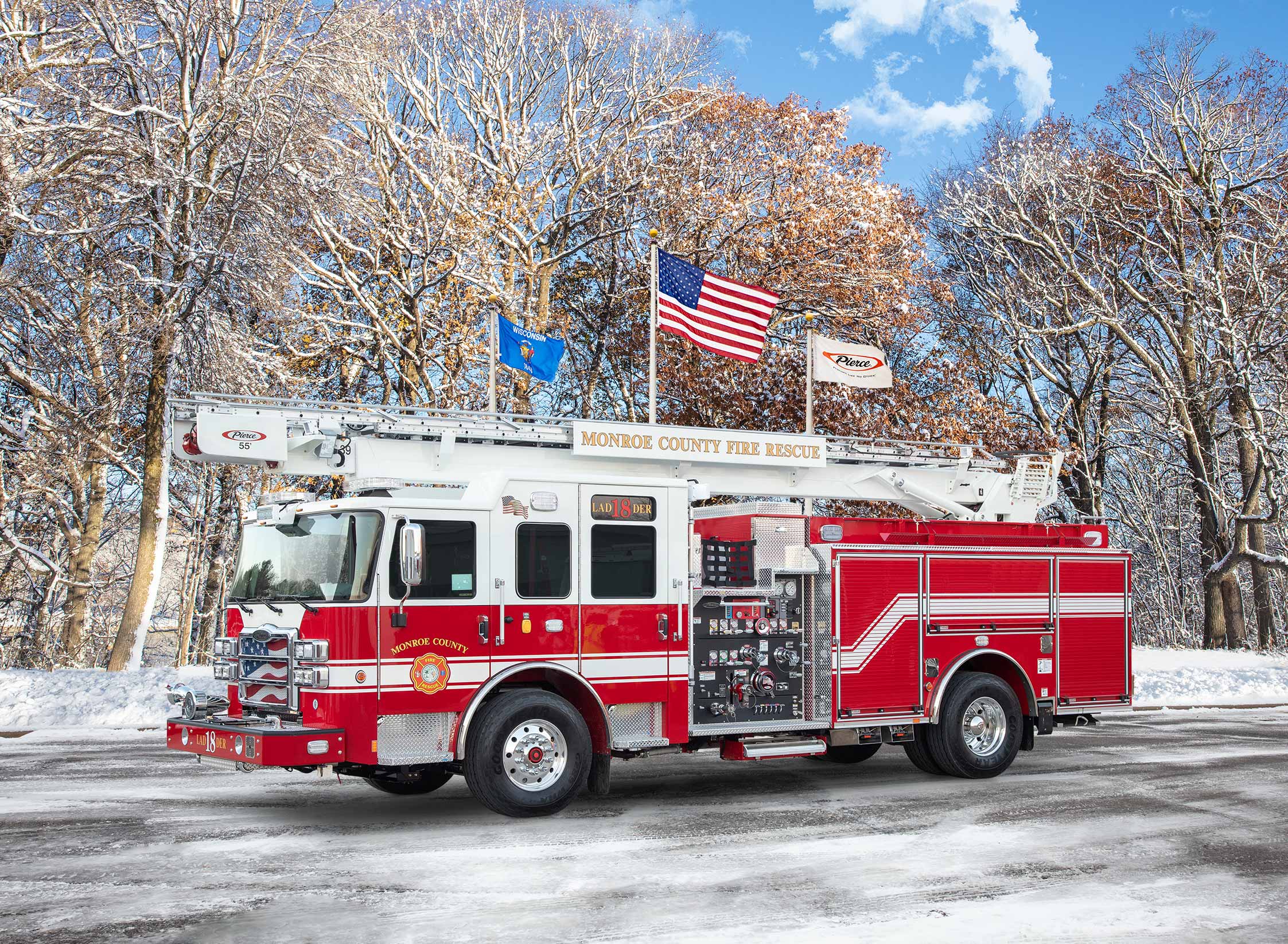 Monroe County Fire Rescue - Aerial