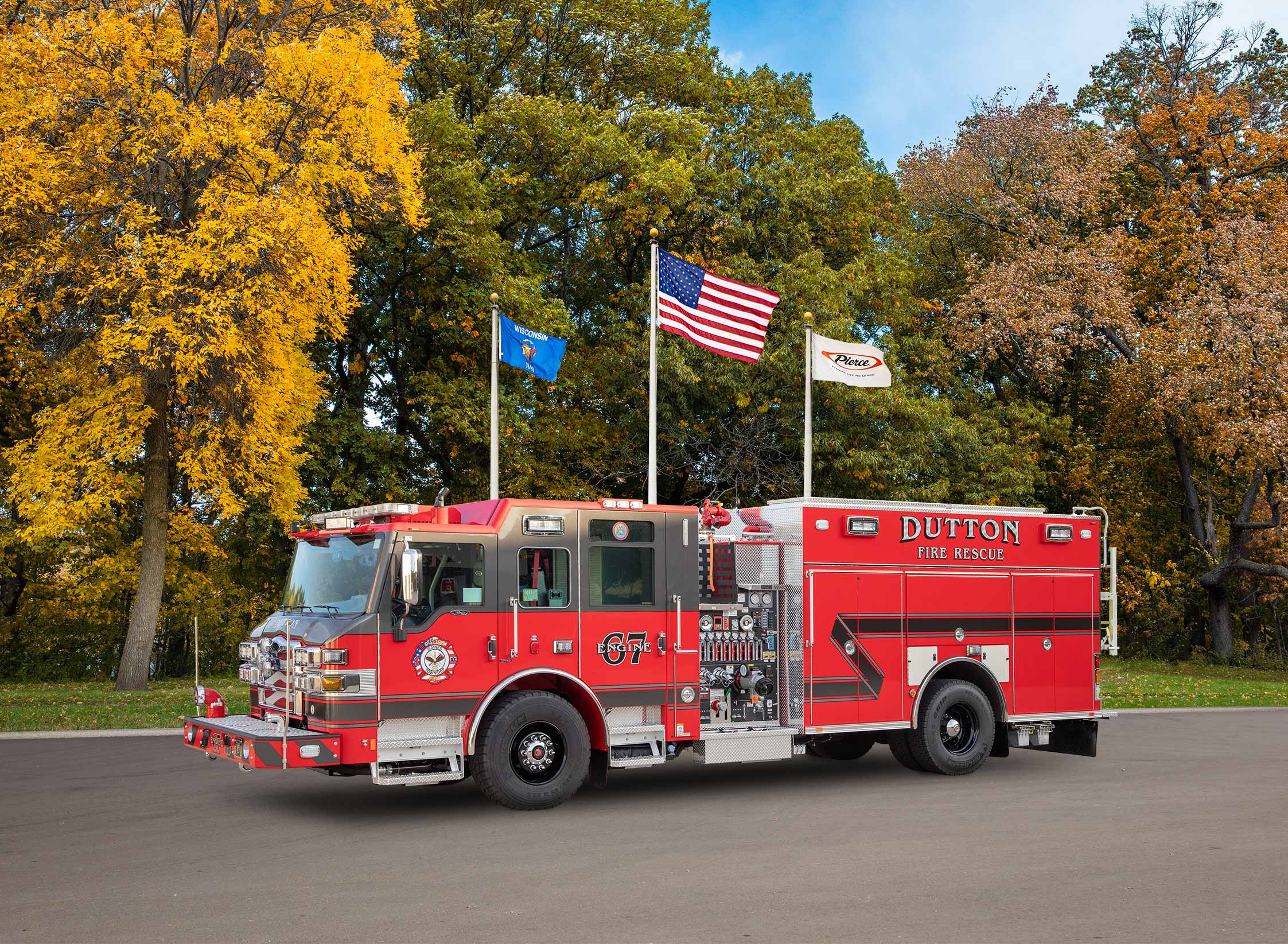 Dutton Fire Department - Pumper