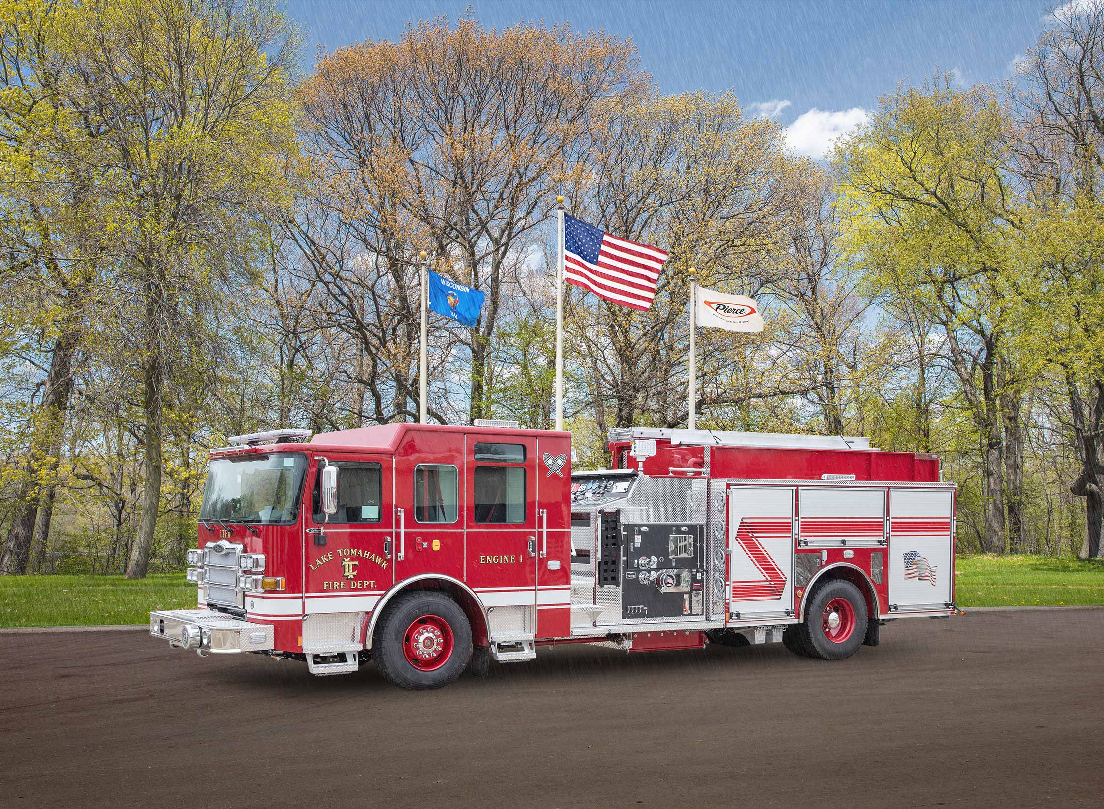 Lake Tomahawk Fire Department - Pumper