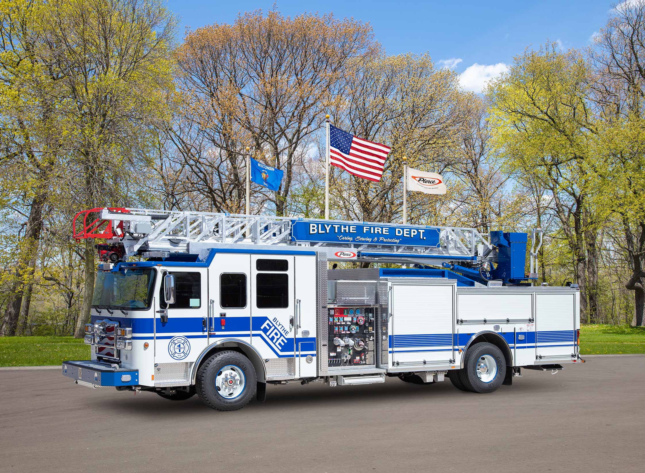 Blythe Fire Department - Aerial