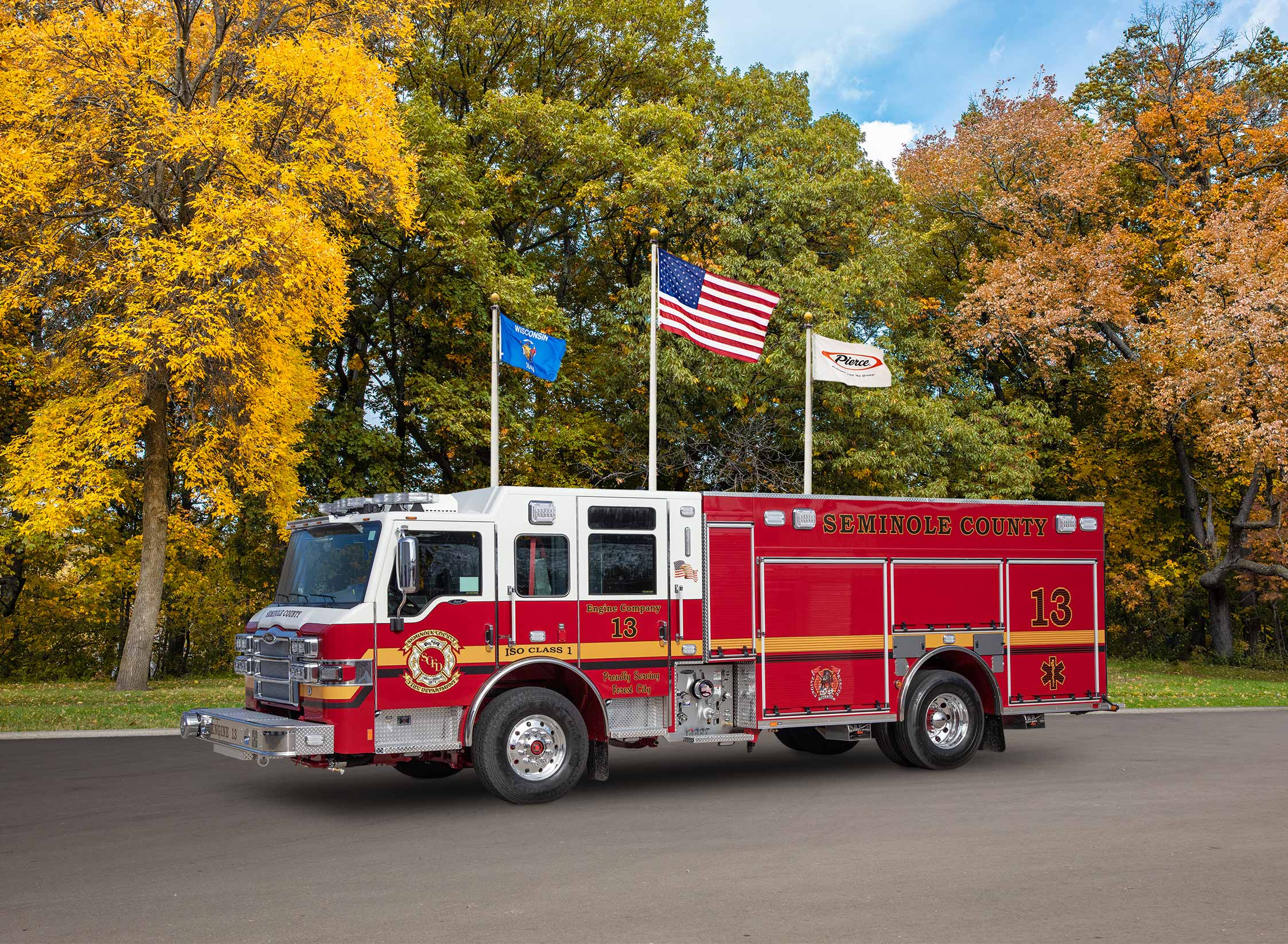 Seminole County Fire Department - Pumper
