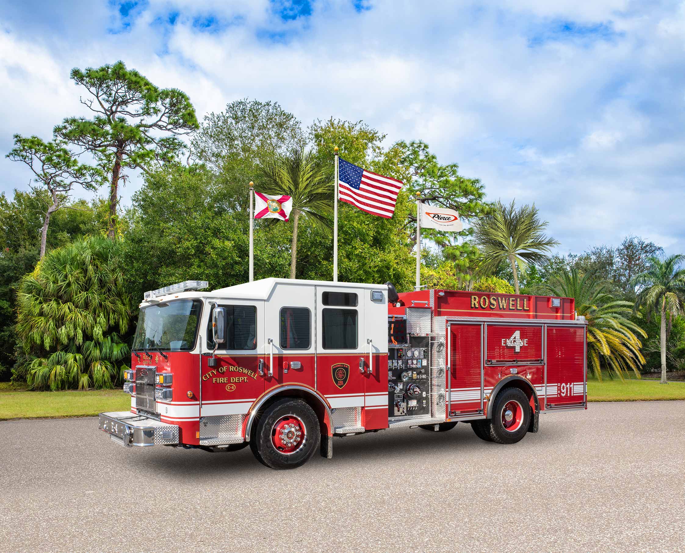 Roswell Fire Department - Pumper
