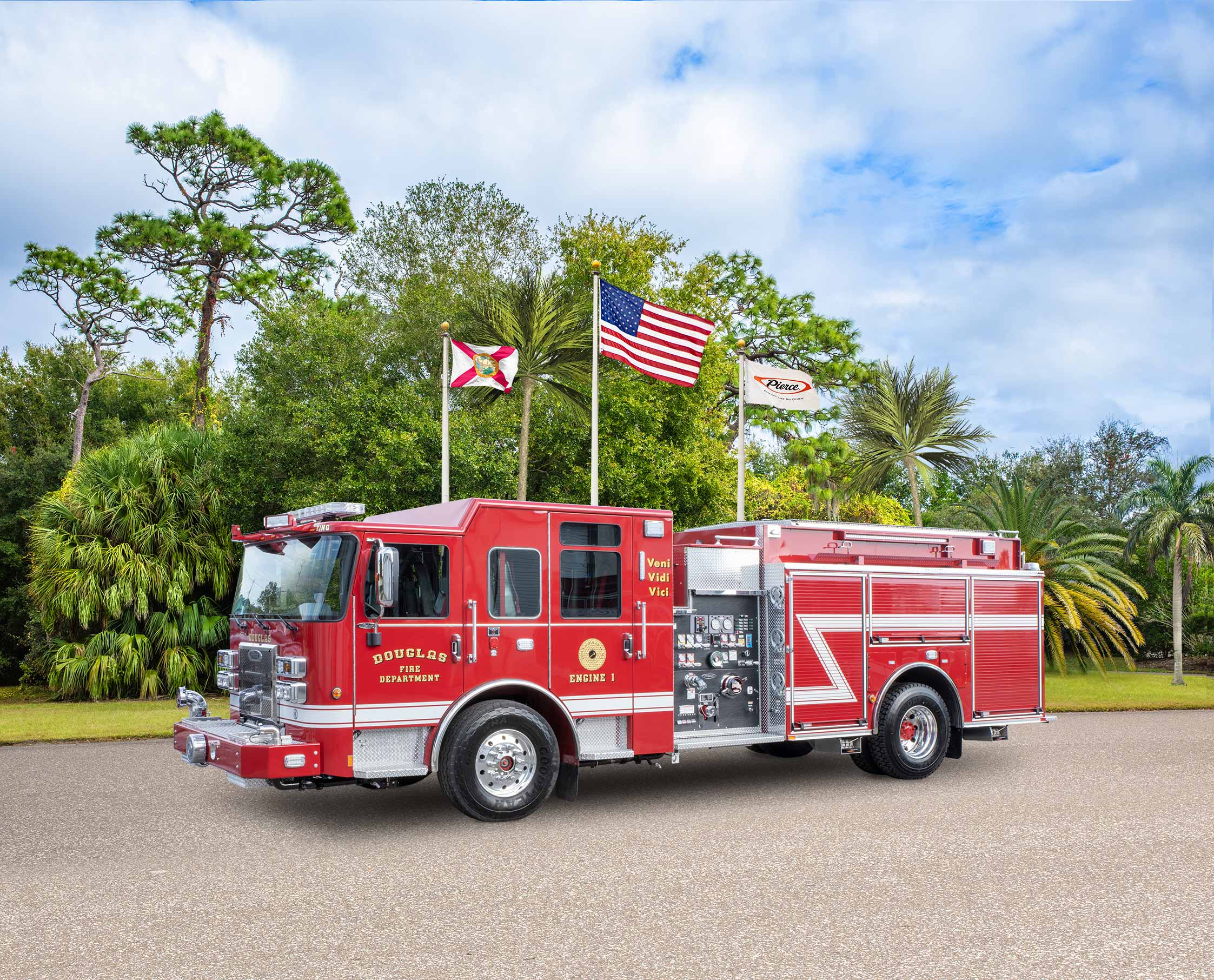 Douglas Fire Department - Pumper