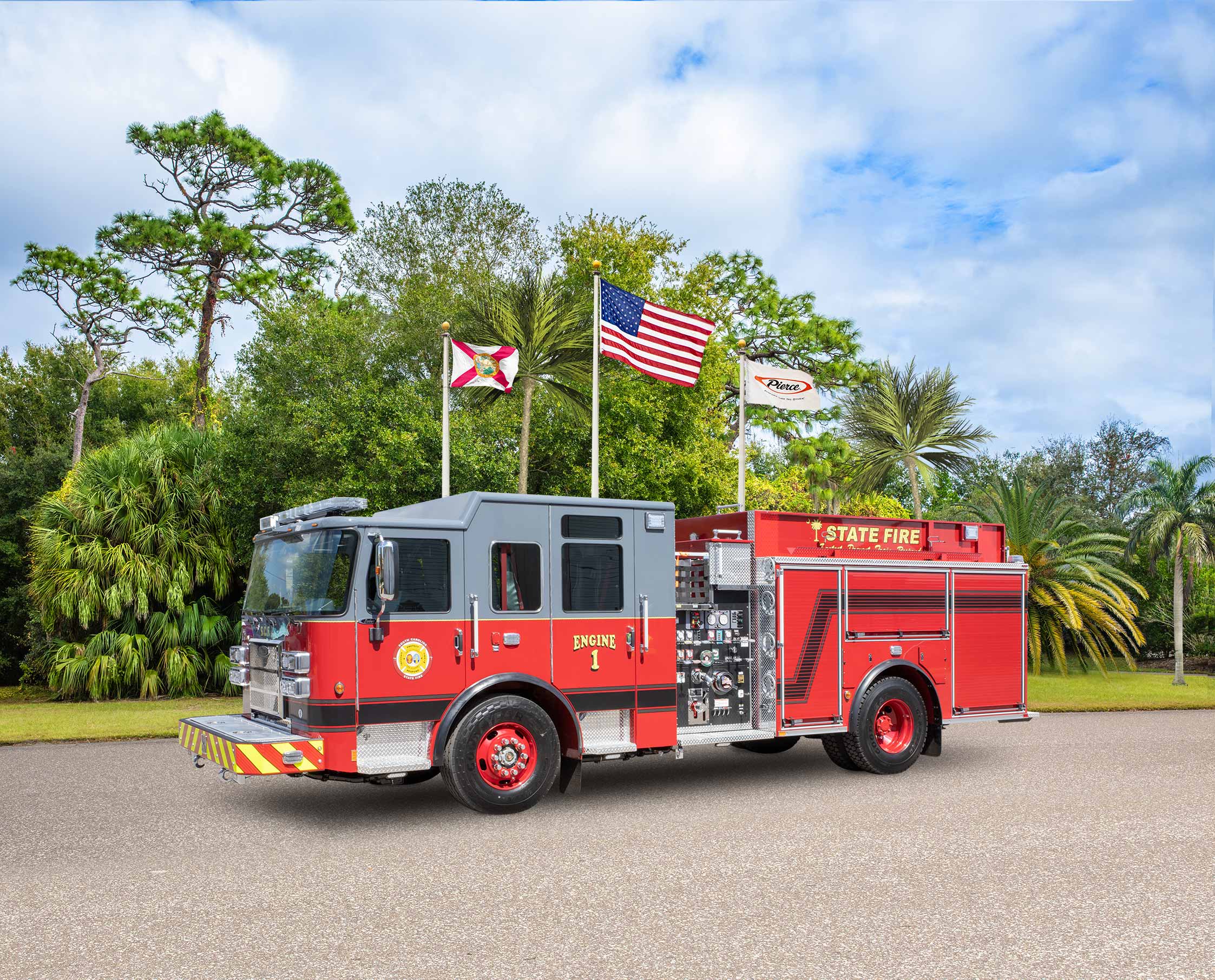 South Carolina Fire Academy - Pumper