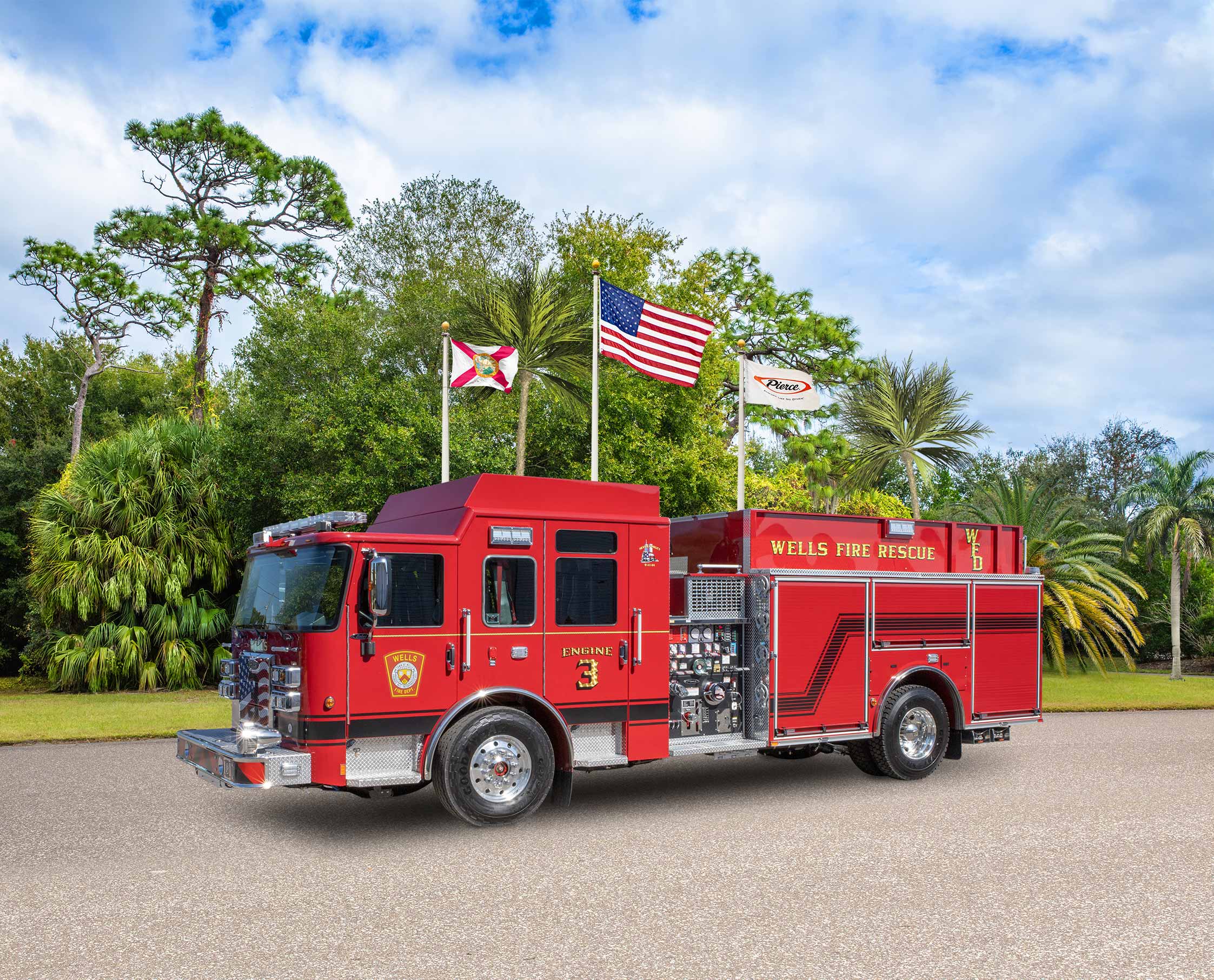Wells Fire Department - Pumper