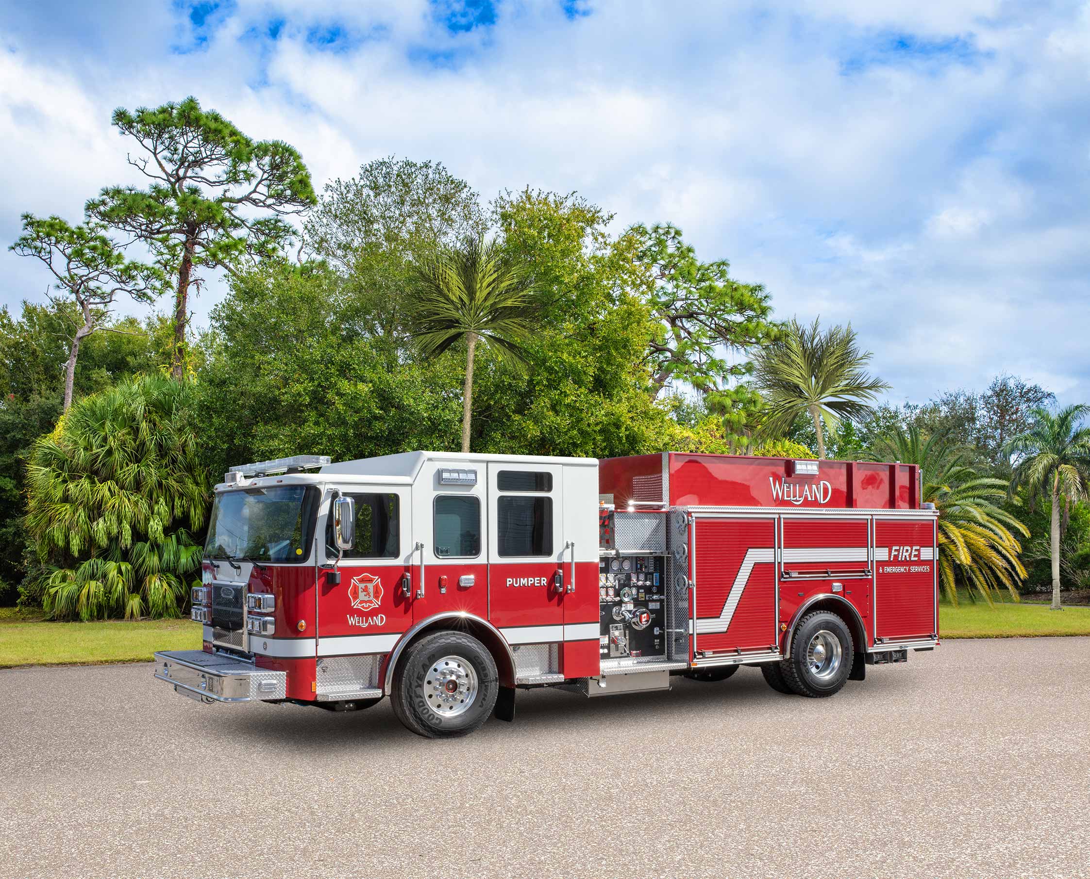 Welland Fire Department - Pumper