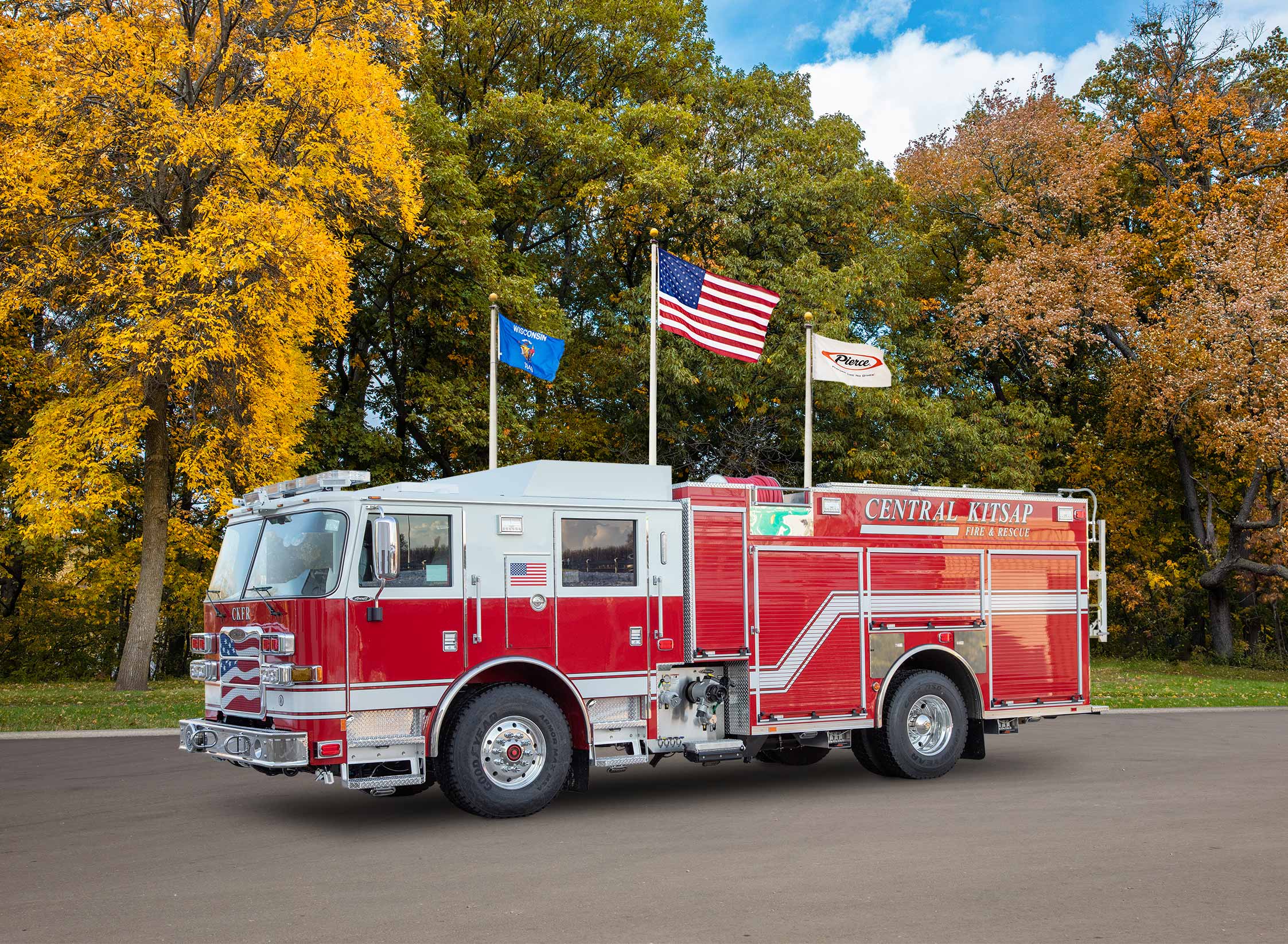 Central Kitsap Fire & Rescue - Pumper