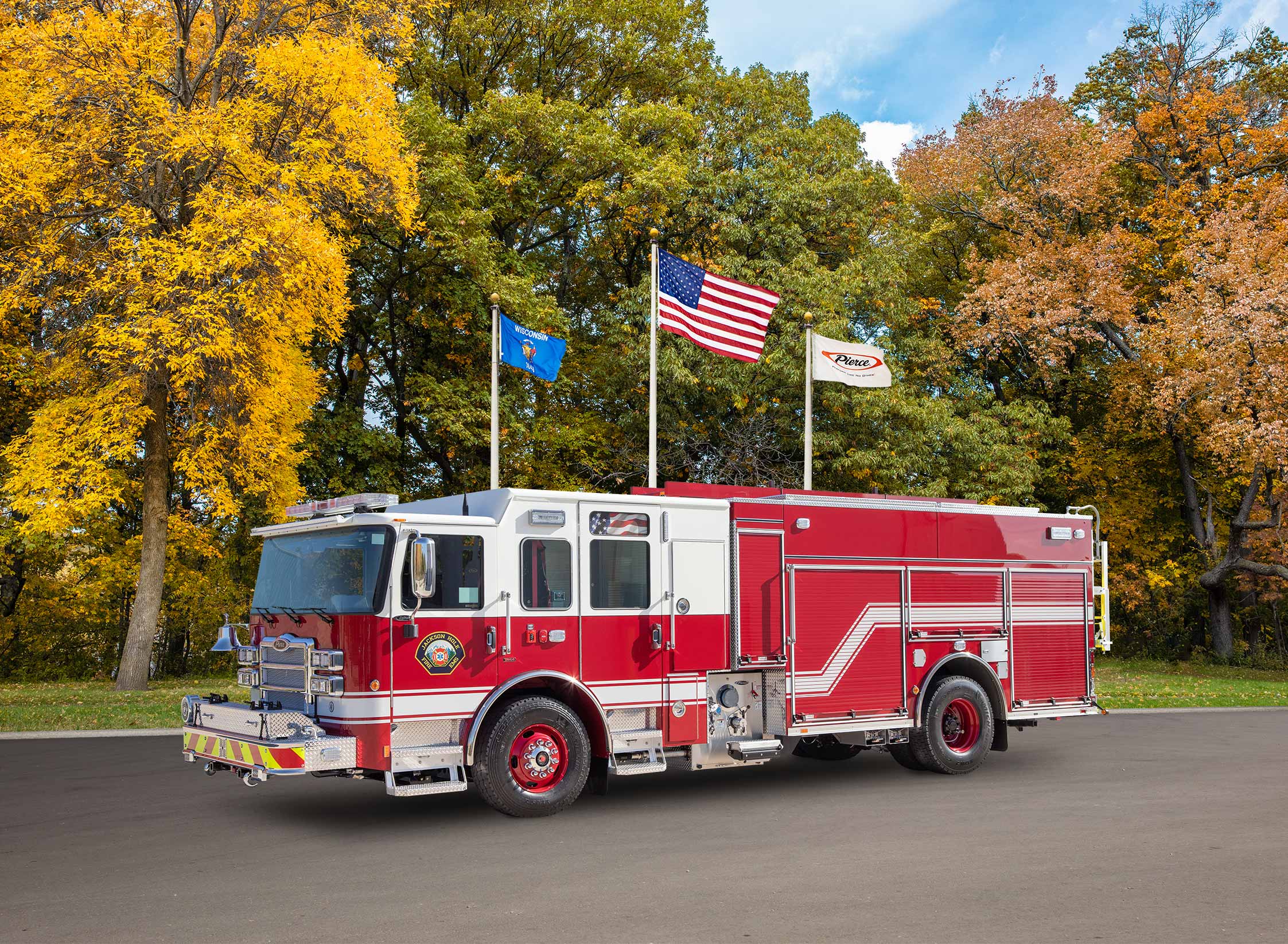 Jackson Hole Fire/EMS - Pumper